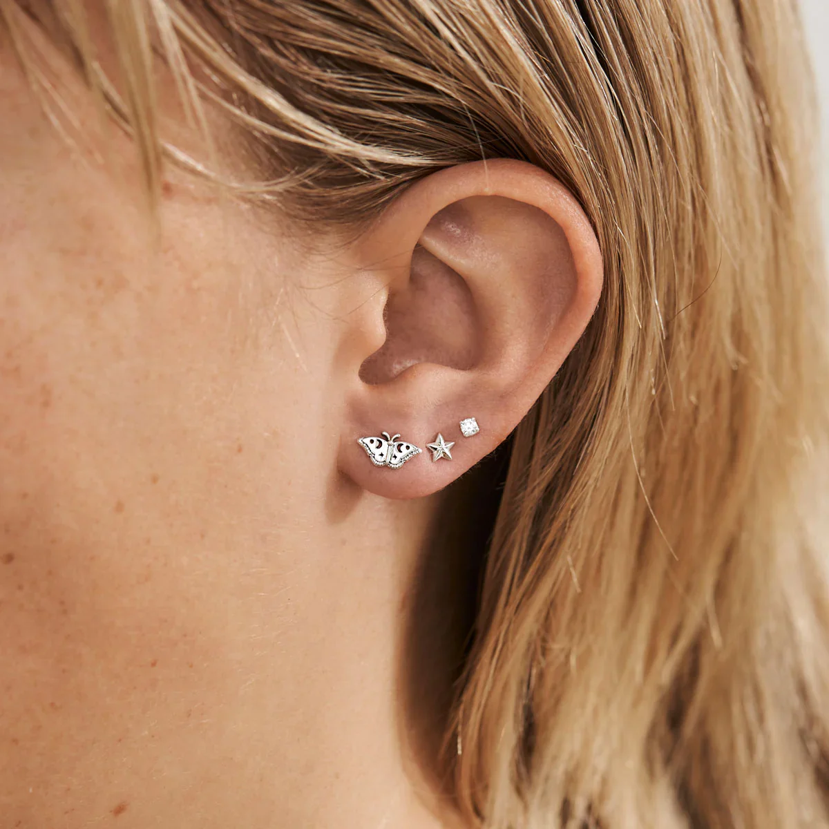 Celestial Moth Studs - Image 2