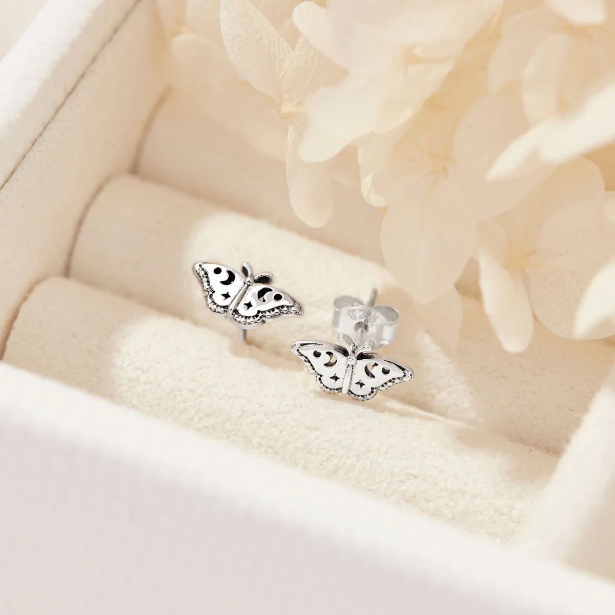 Celestial Moth Studs - Image 3