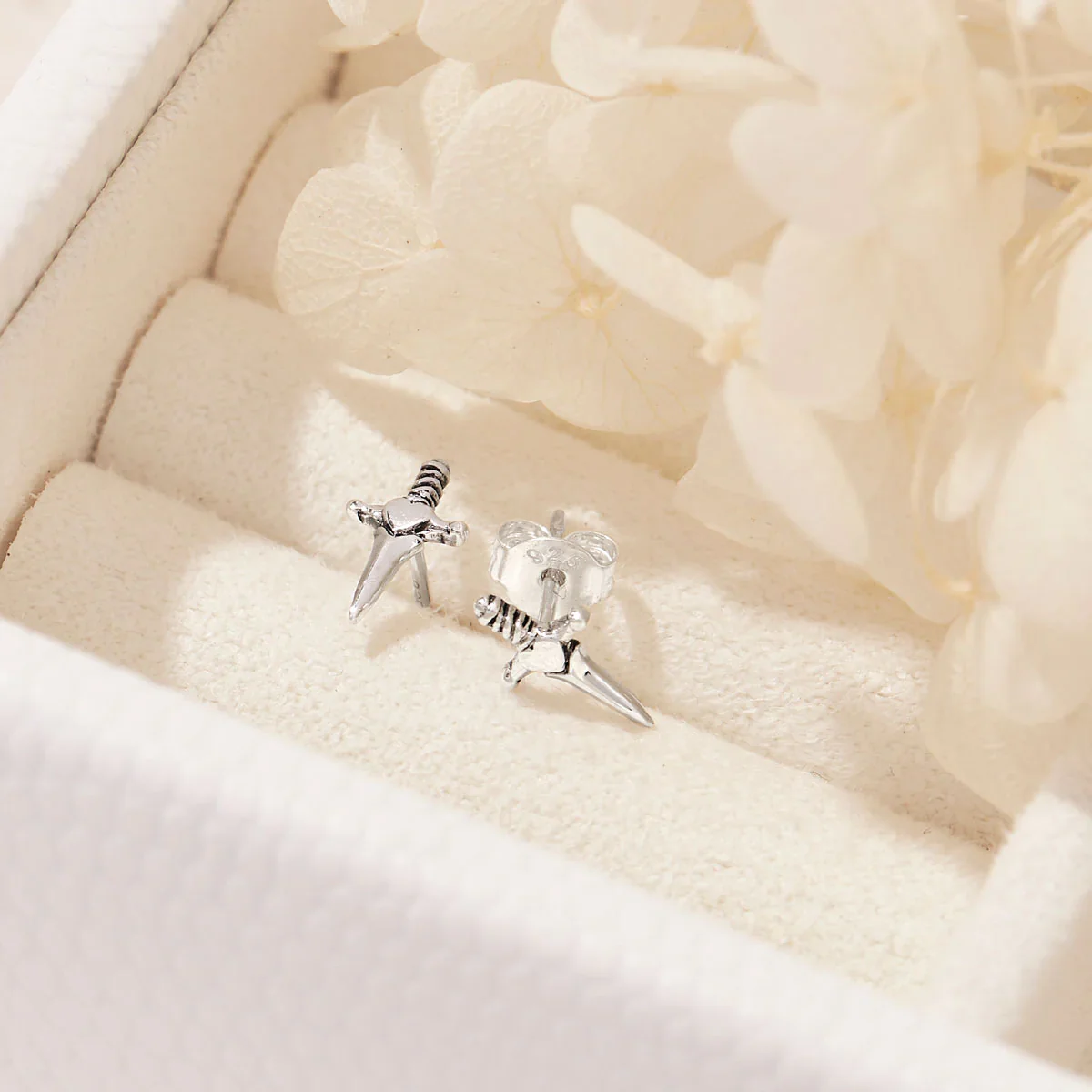 Guarded Heart Studs - Image 3