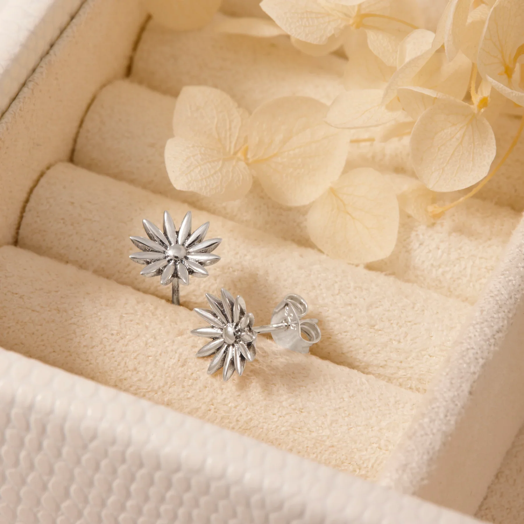 Spring Floral Studs - Image 3