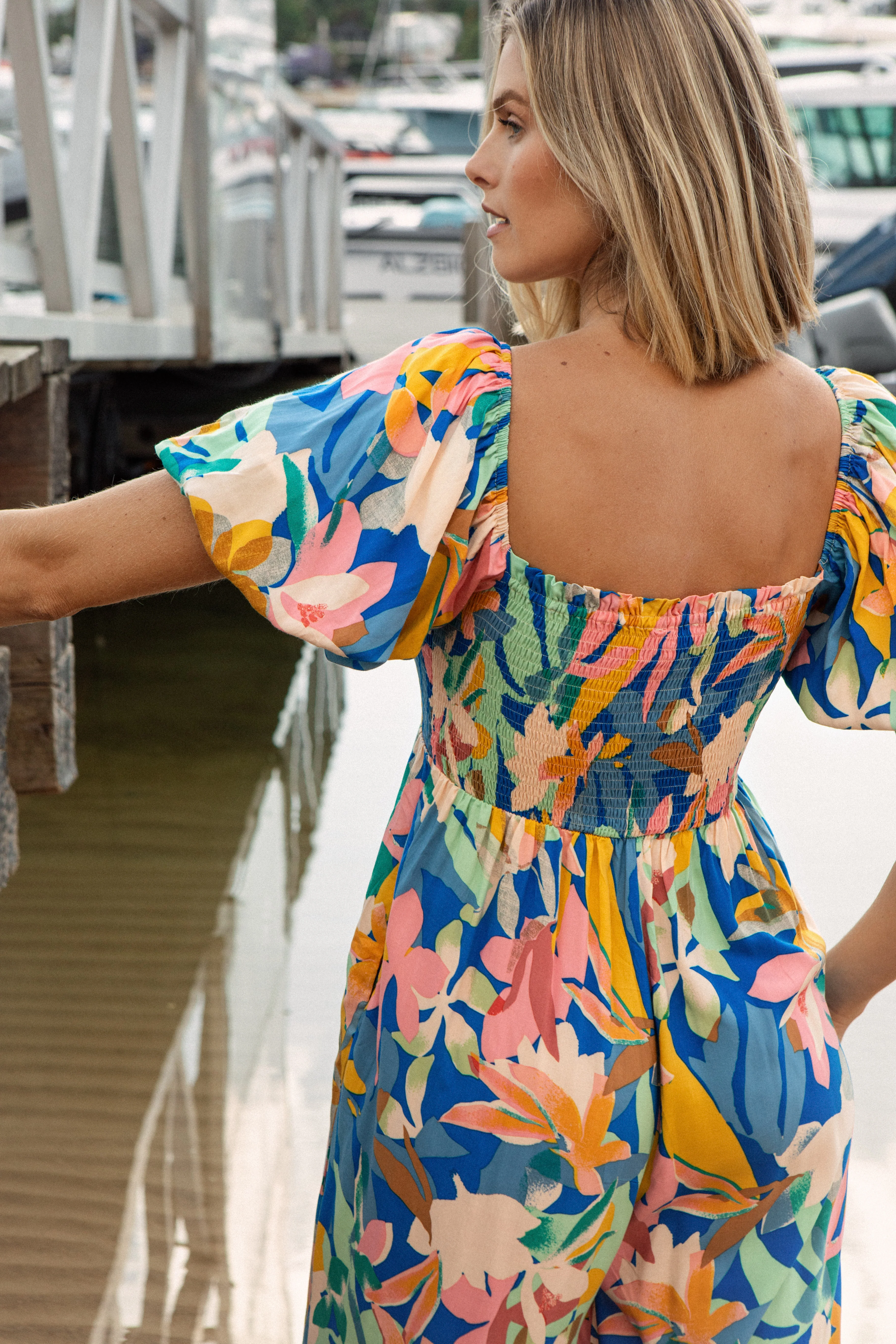 Sailors Jumpsuit - Mediterranean - Image 3