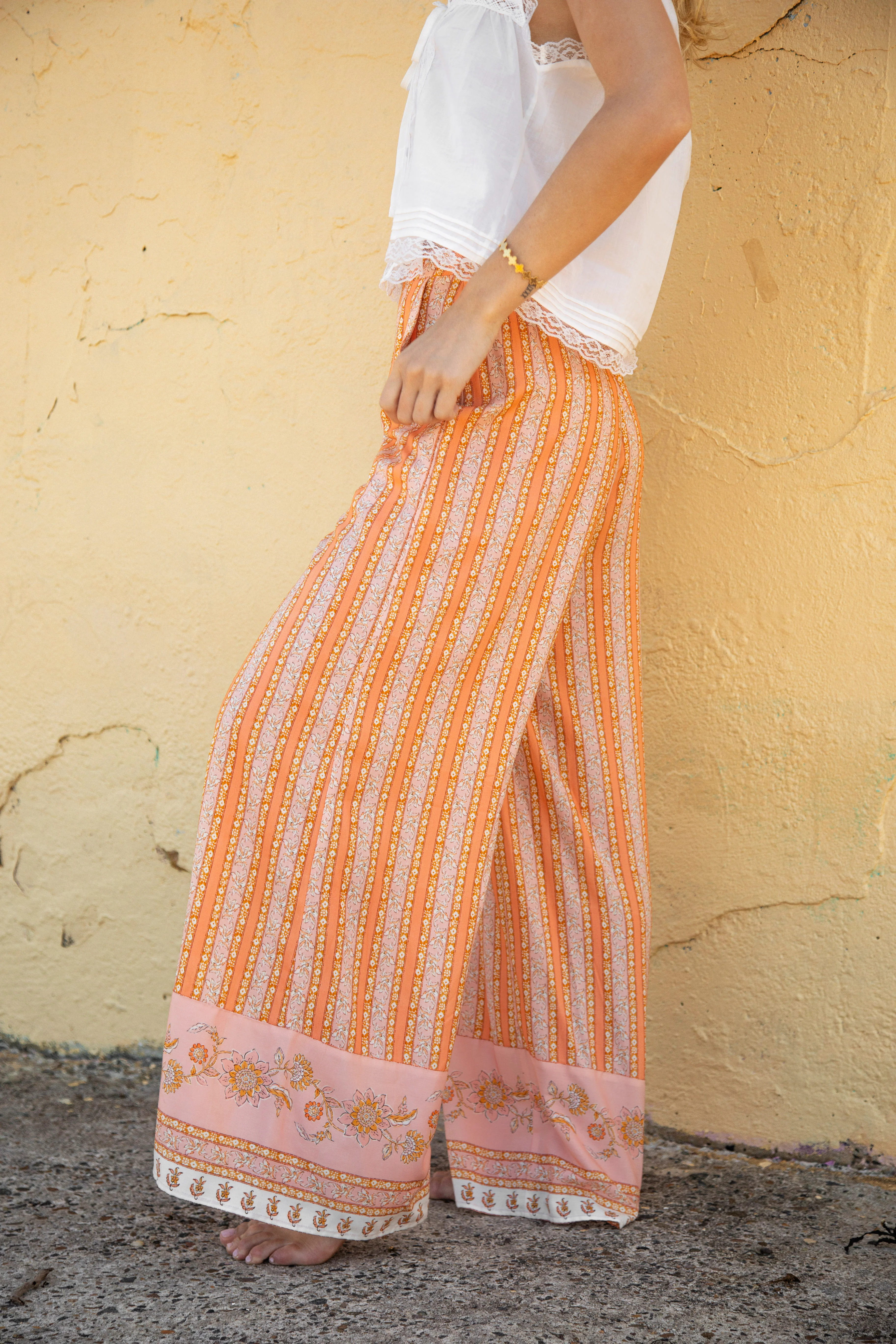 Sandi Stripe Pant - Goldie - Image 3