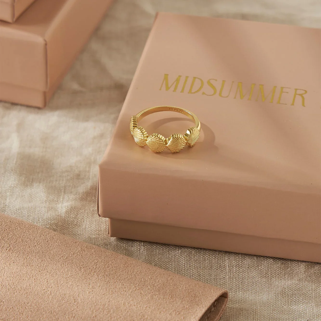 Shellsong Ring Gold - Image 3