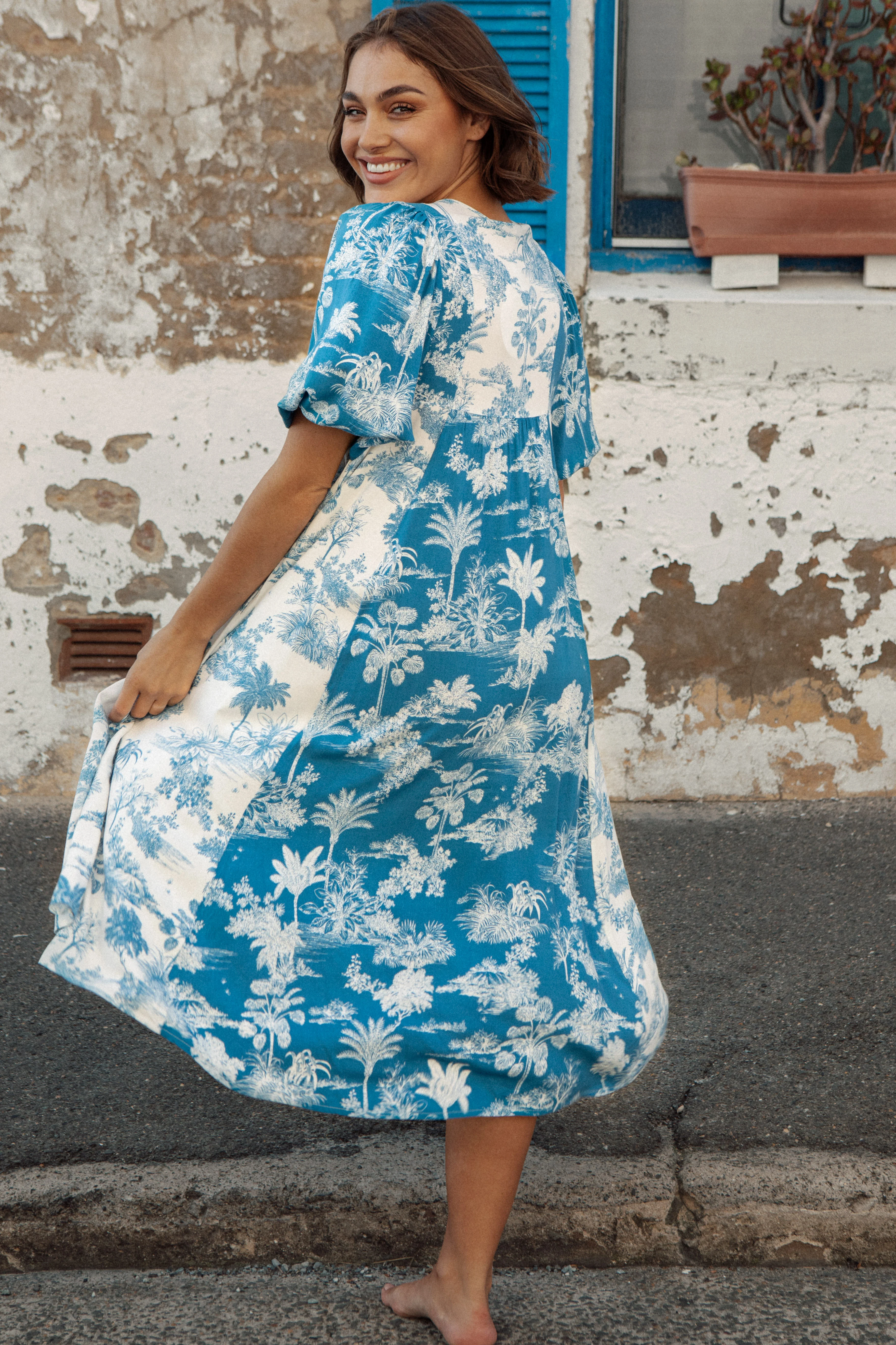 Santorini Dress - Image 6