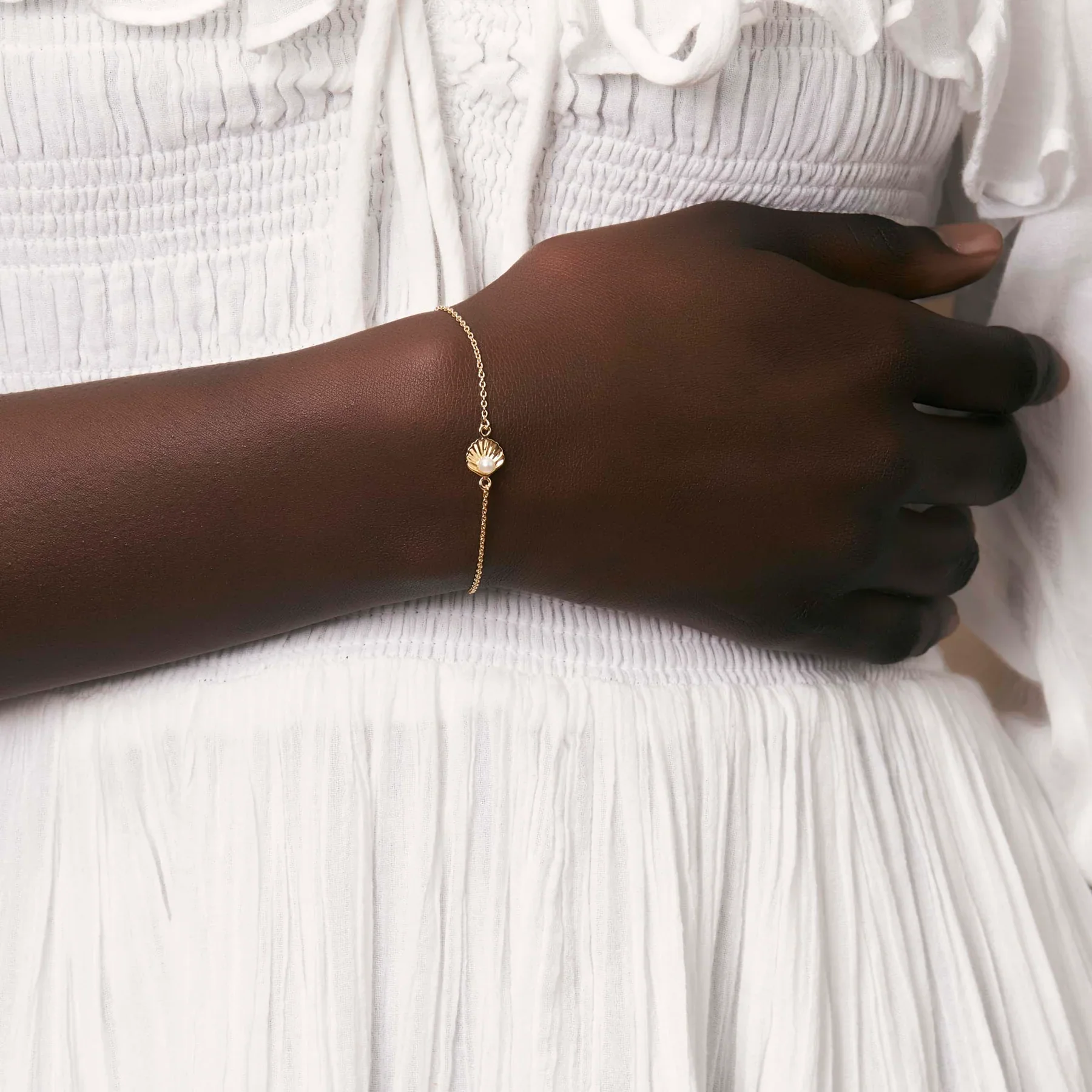 Seaside Ethereal Bracelet Gold - Image 2