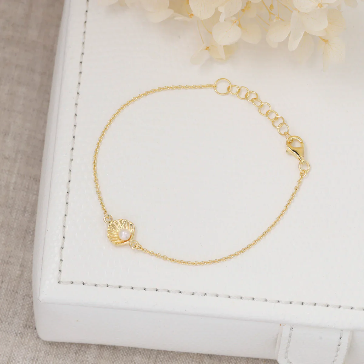 Seaside Ethereal Bracelet Gold - Image 3