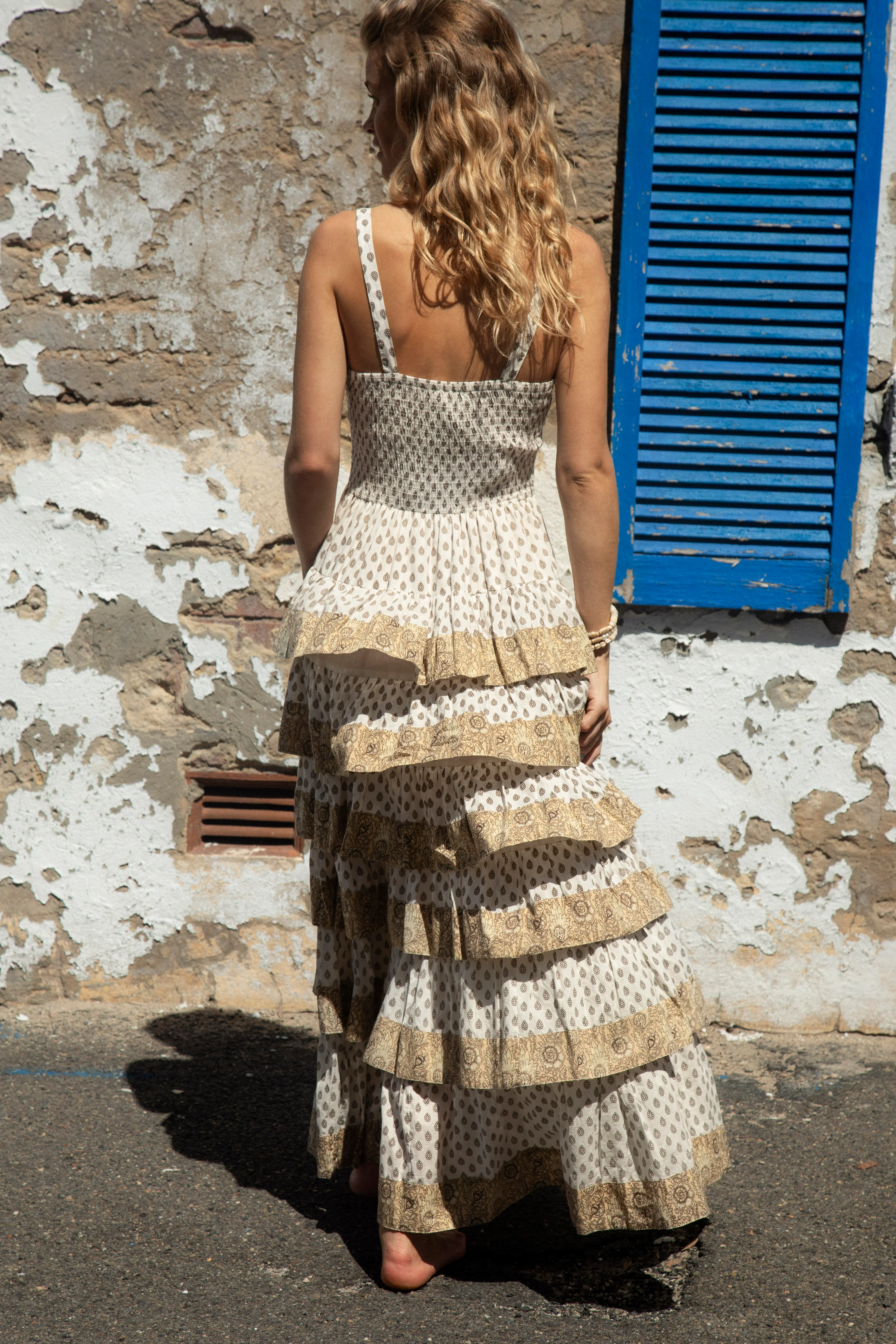 Secret Garden Gown - Saffron - Image 5