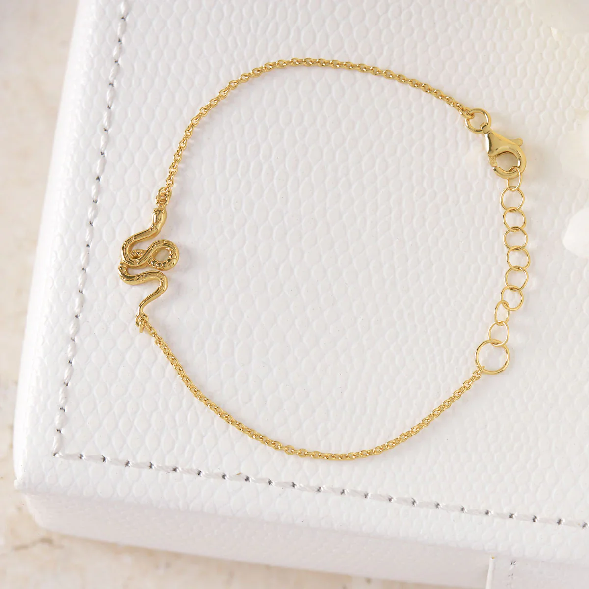 Serpent Seer Bracelet Gold - Image 3