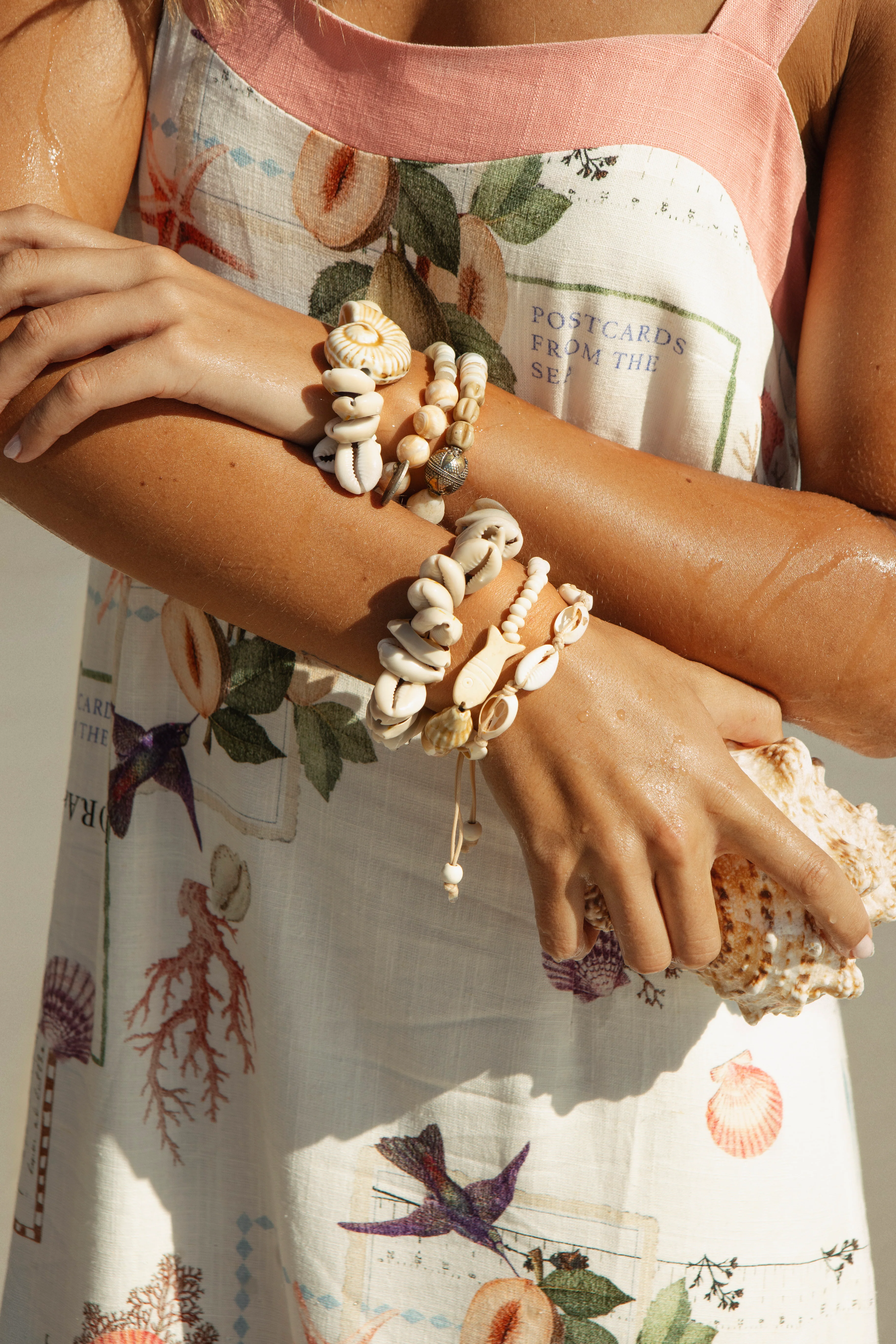 Sirena Shell Bracelet