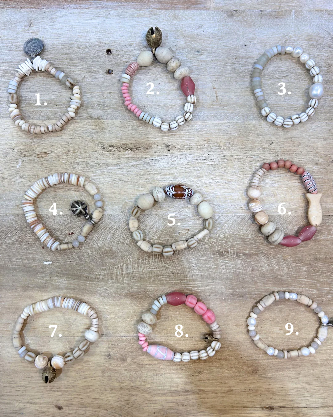 Sirena Shell Bracelet - Image 2