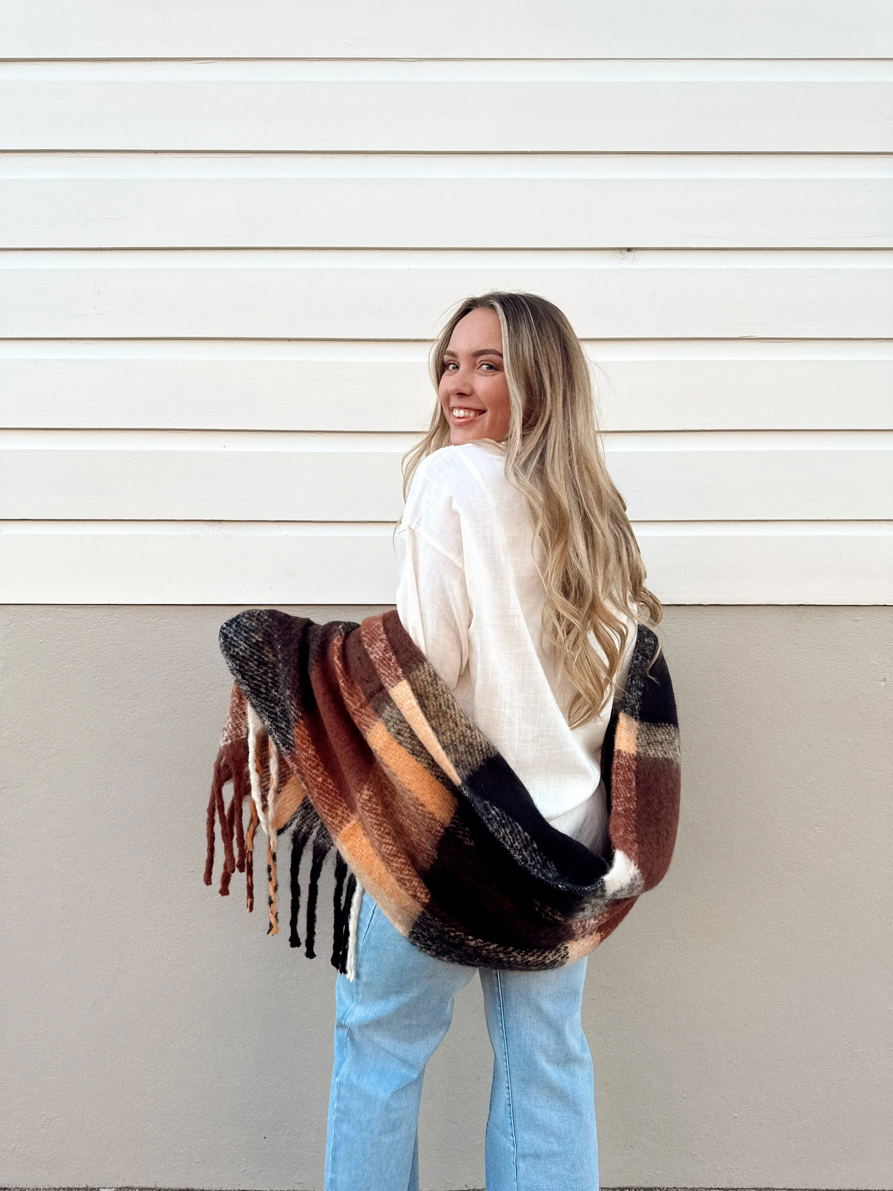 Snuggle Scarf - Coco