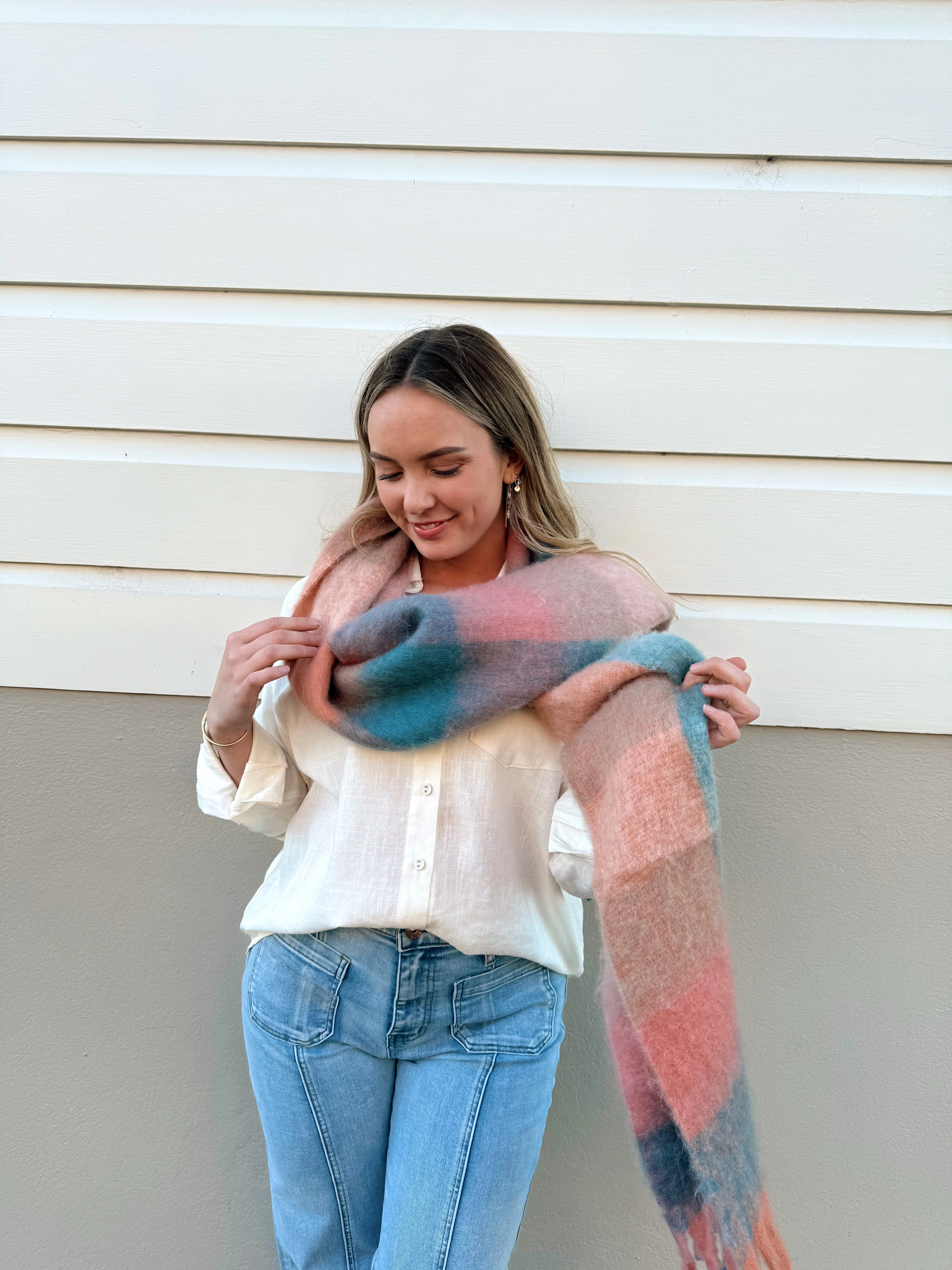 Snuggle Scarf - Winter Skies - Image 2