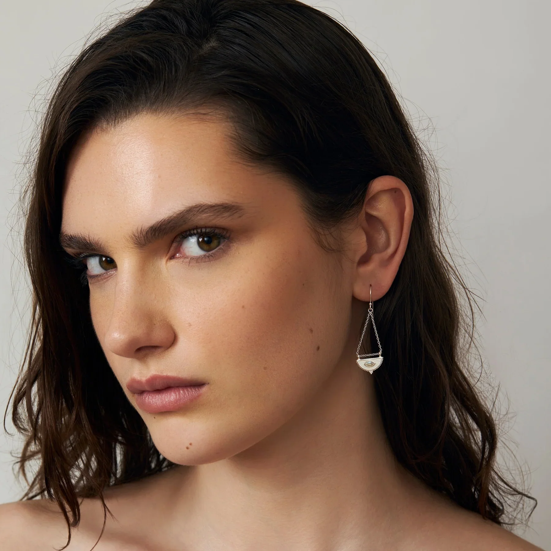 Soul Seer Moonstone Earrings - Image 2