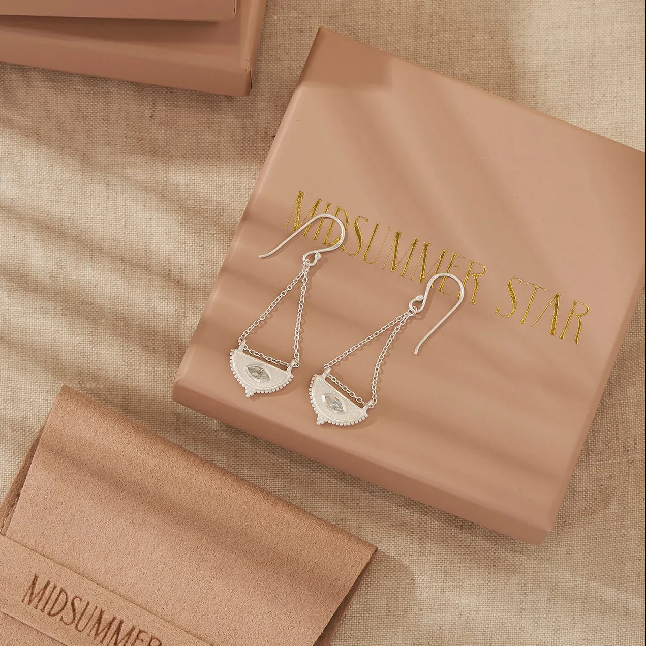 Soul Seer Moonstone Earrings - Image 3