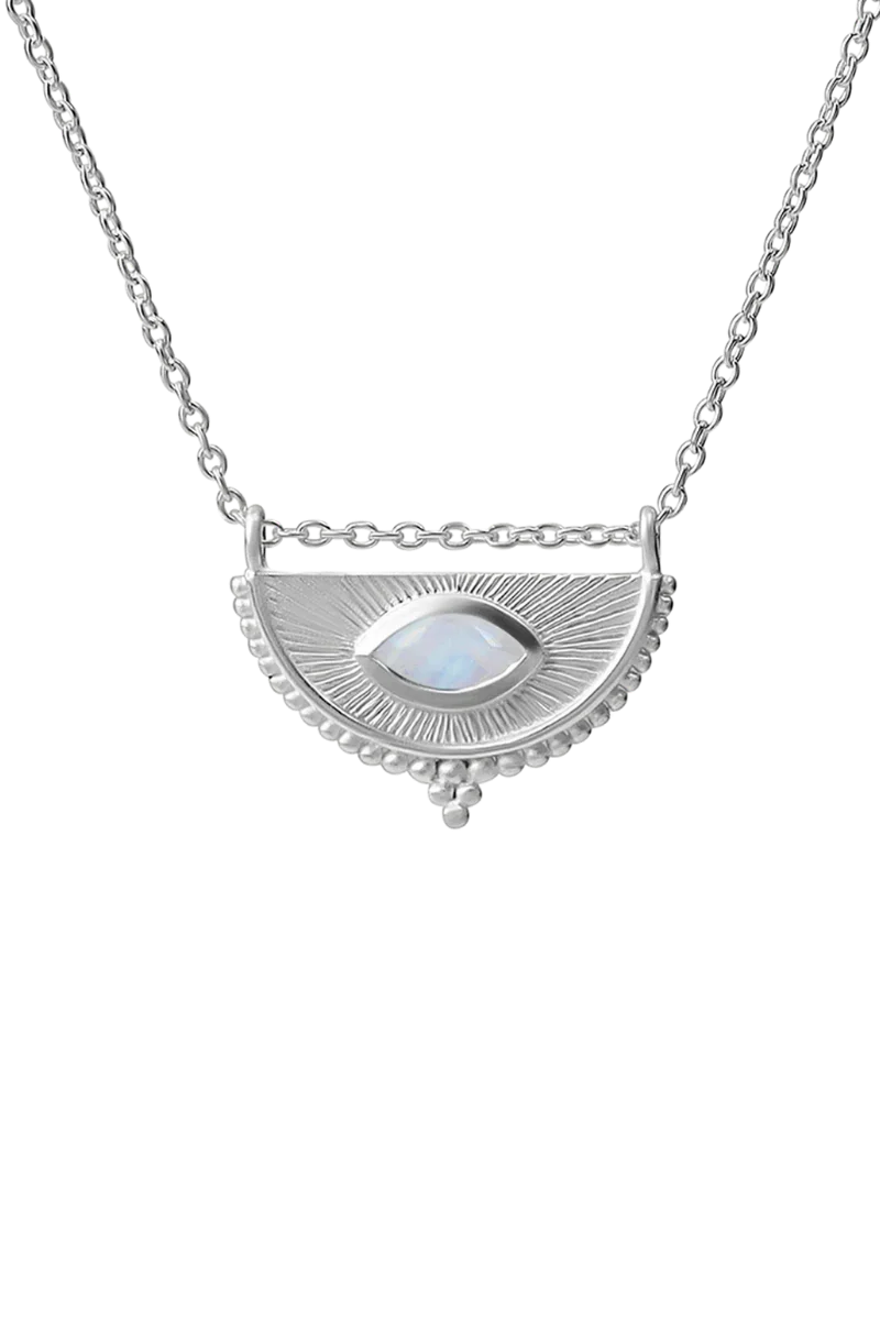 Soul Seer Moonstone Necklace