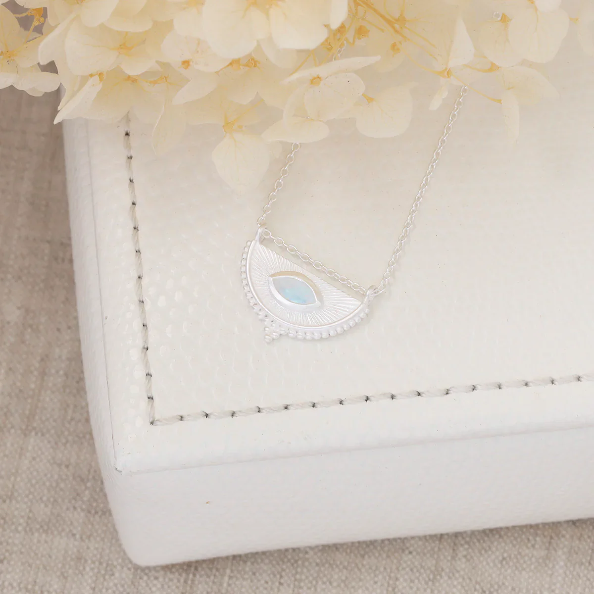 Soul Seer Moonstone Necklace - Image 3