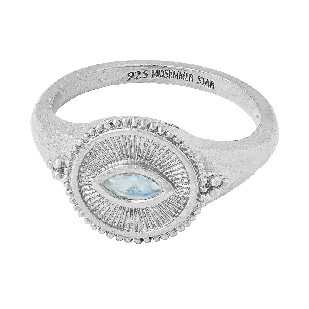 Soul Seer Moonstone Ring