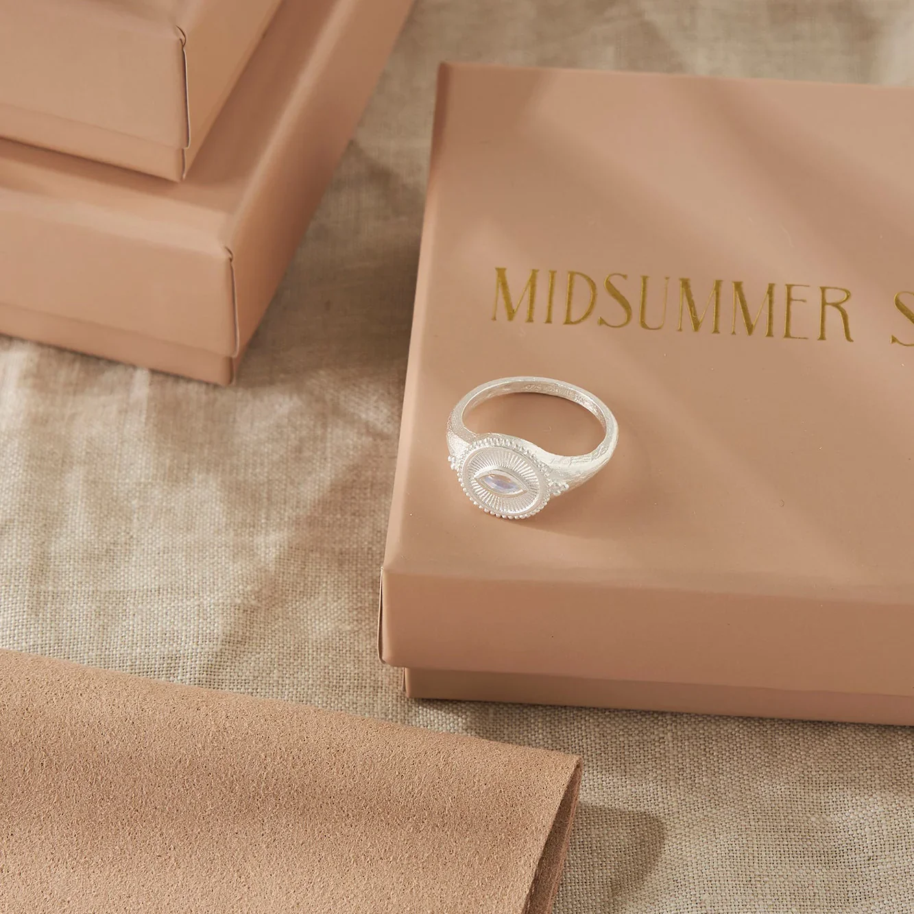 Soul Seer Moonstone Ring - Image 3