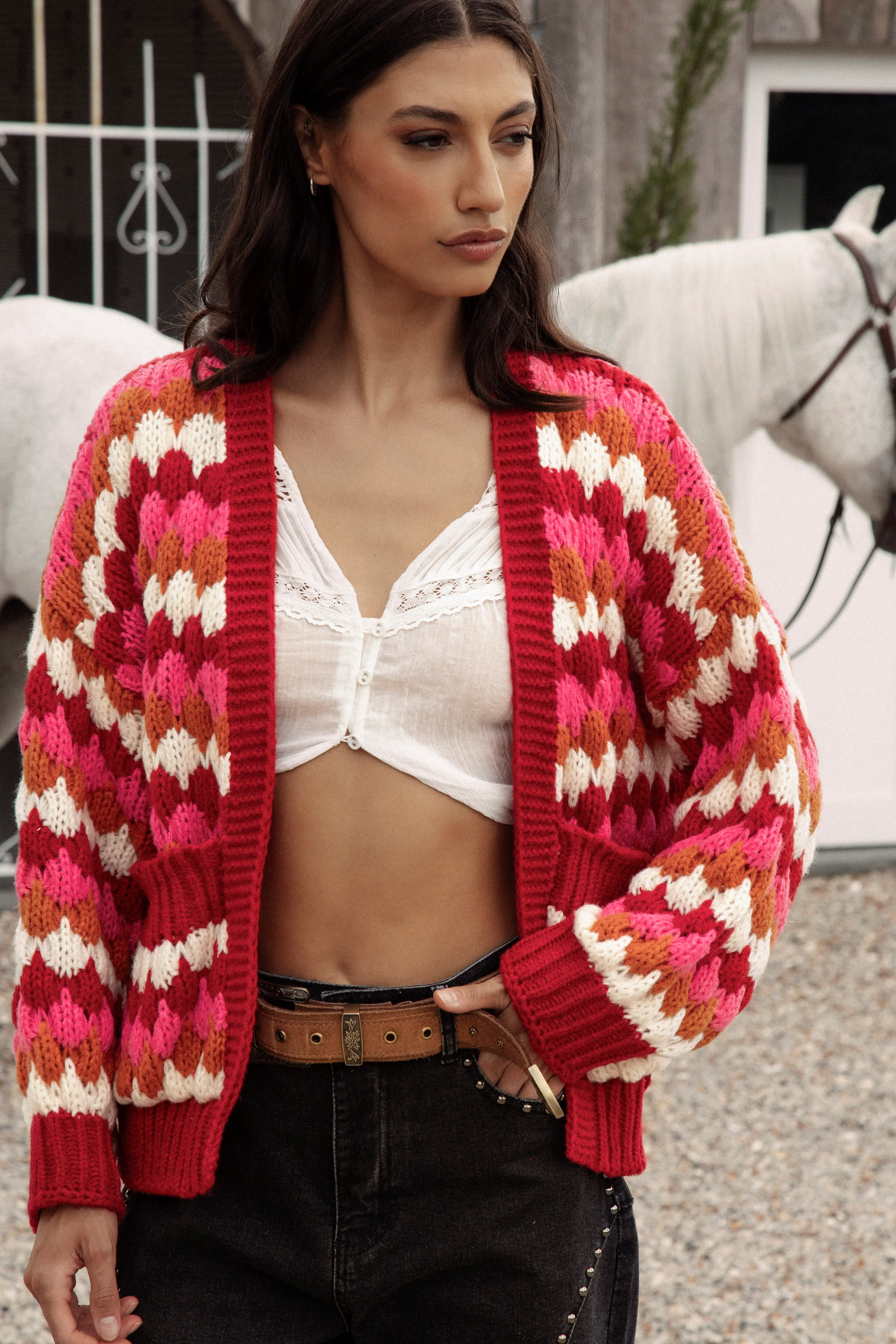 Splendour Chunky Cardigan
