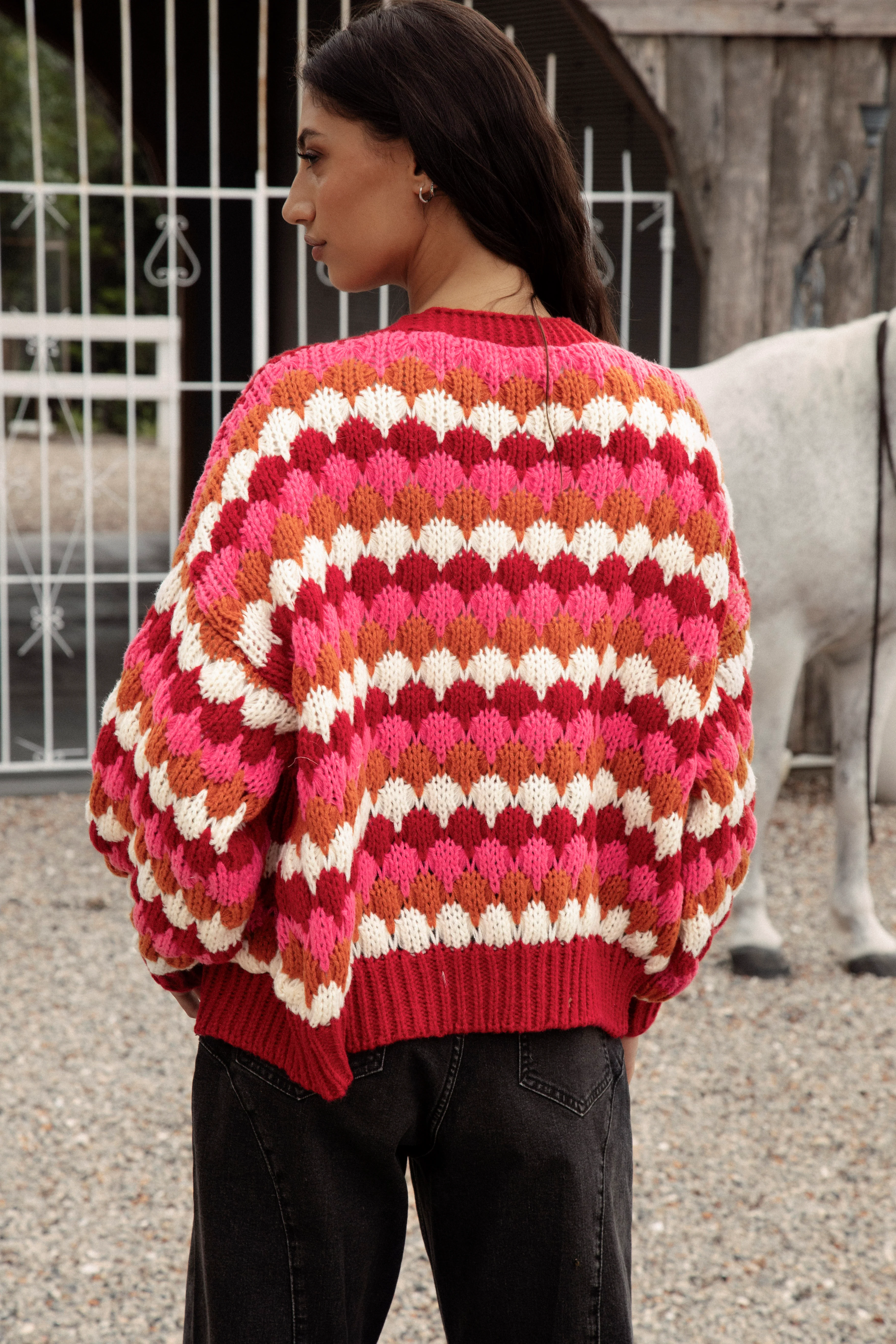 Splendour Chunky Cardigan - Image 4