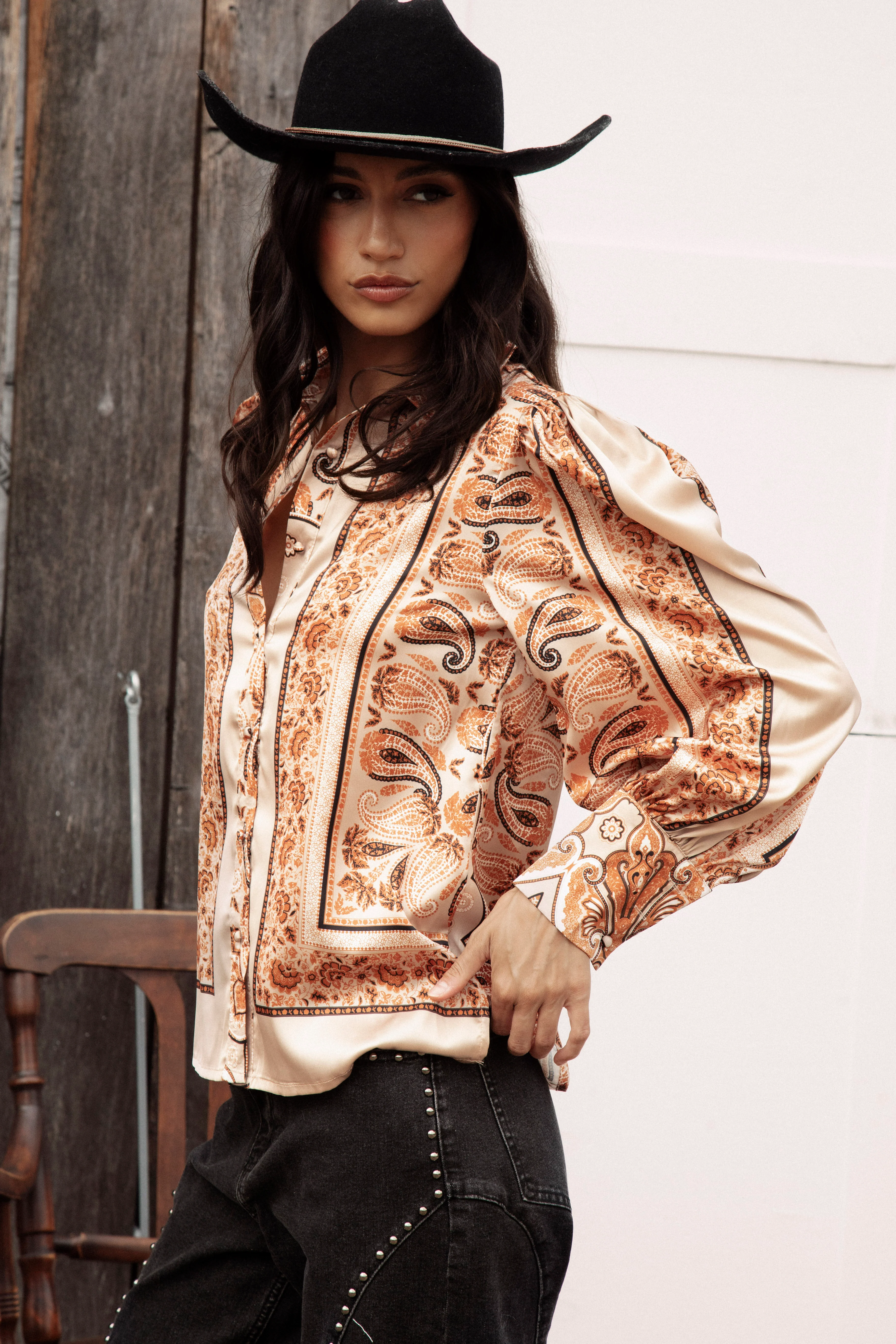Star Rodeo Blouse - Image 3
