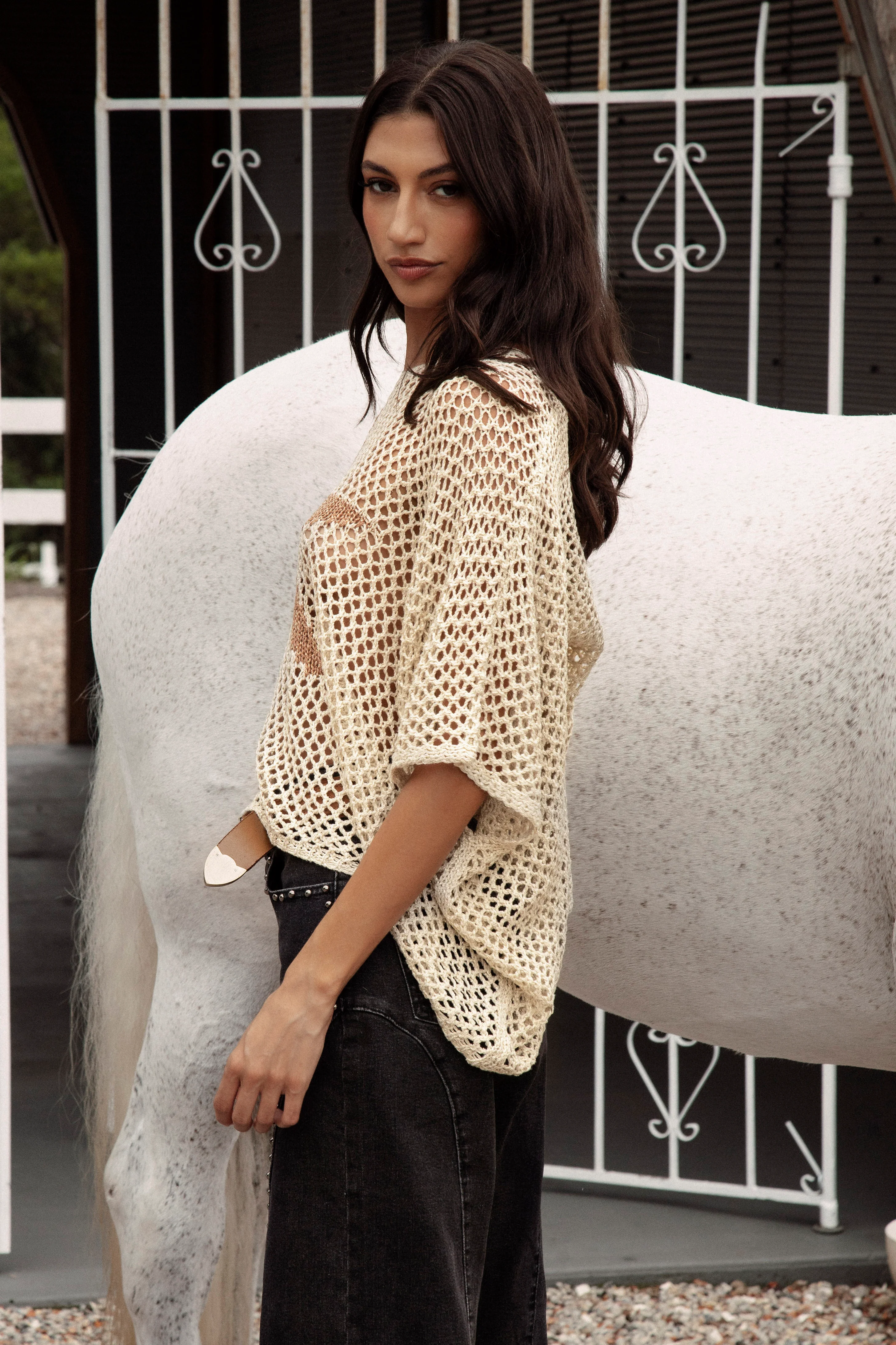 Stardust Knit Top - Image 3