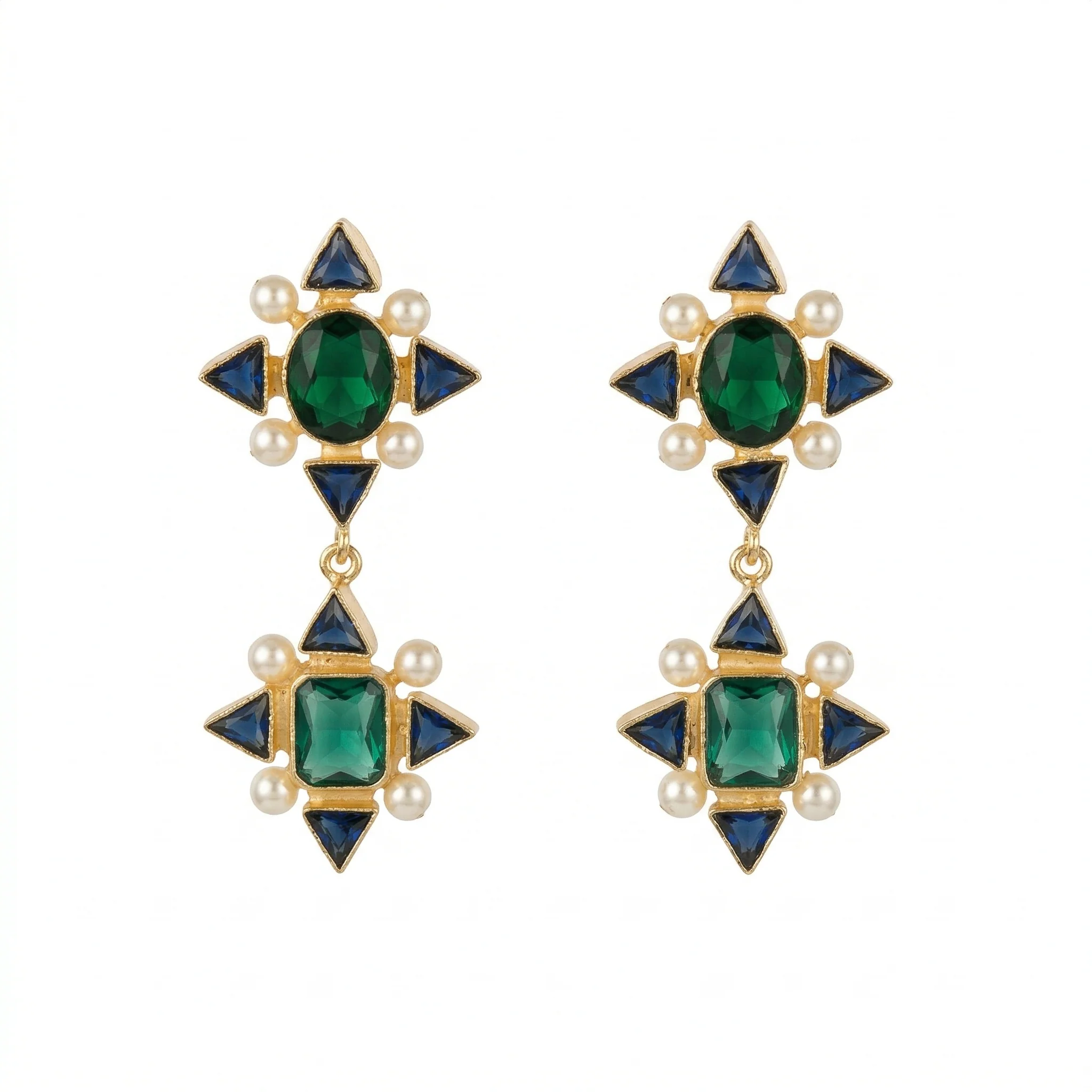 Statement Gem Earring - Image 3