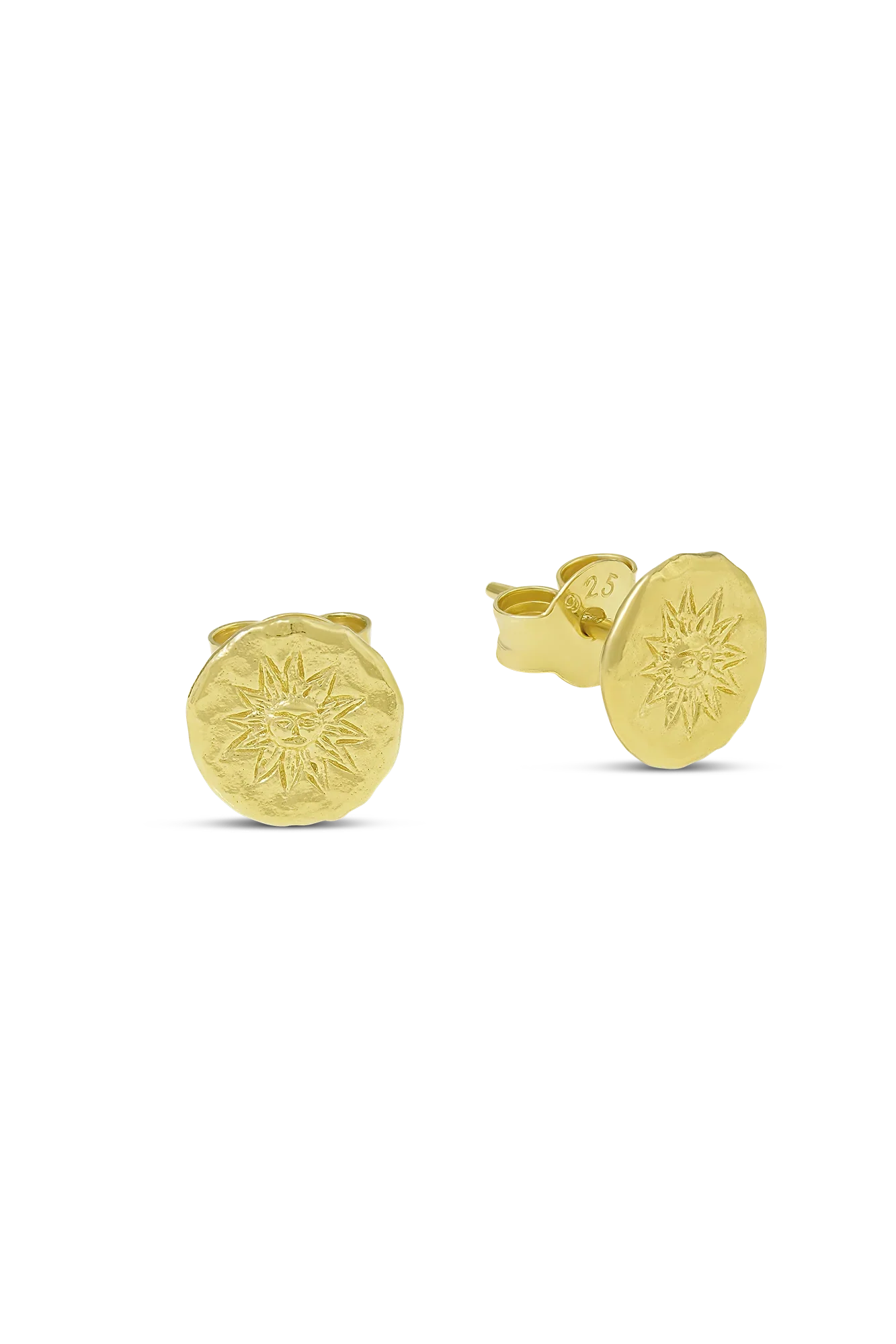 Sunkeeper Studs Gold