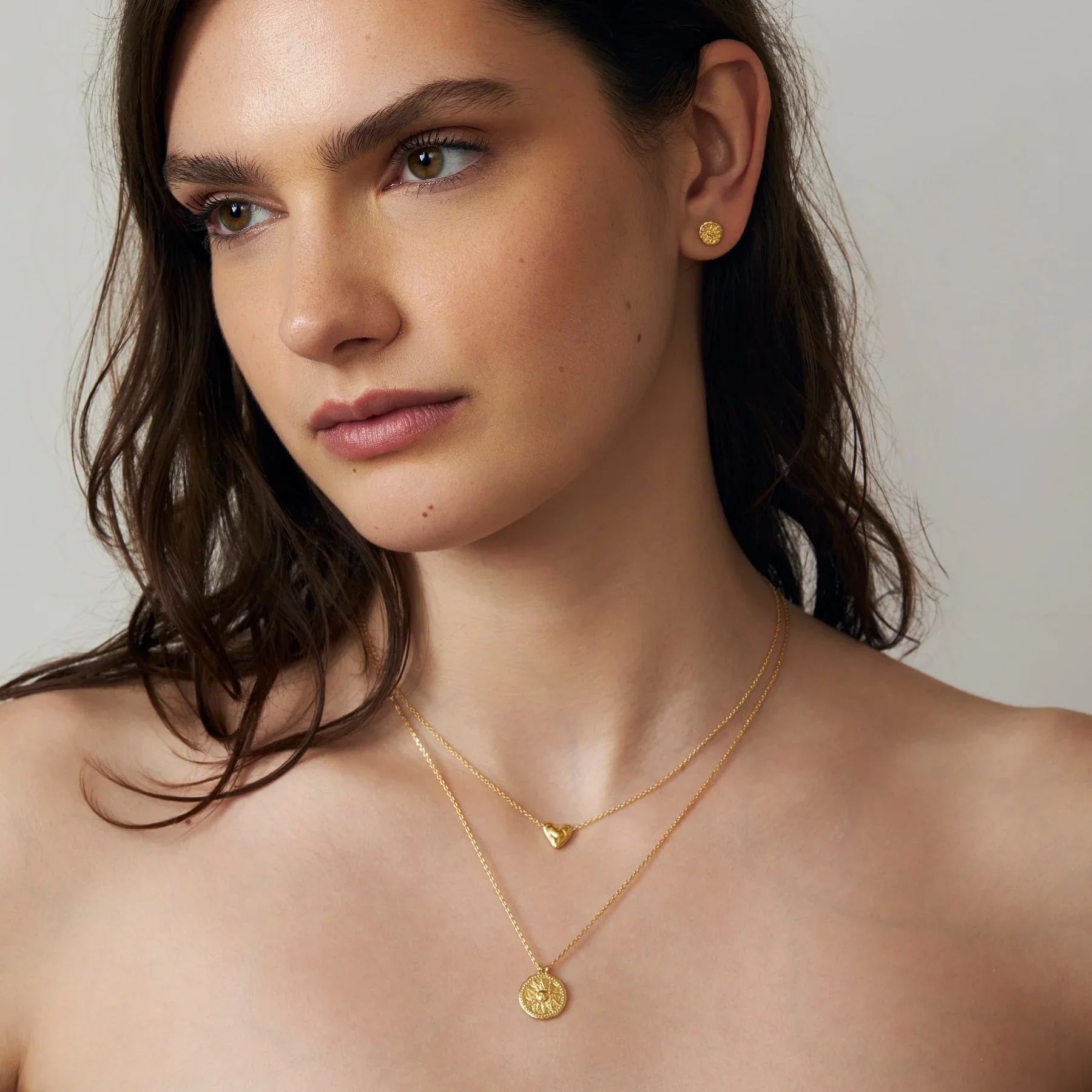 Sunkeeper Studs Gold - Image 2