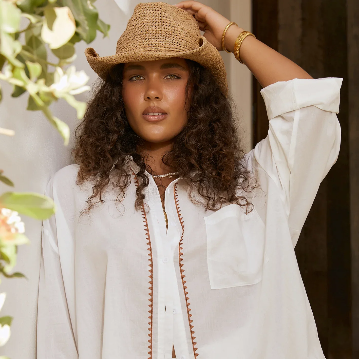 Sunkissed Straw Hat - Image 7
