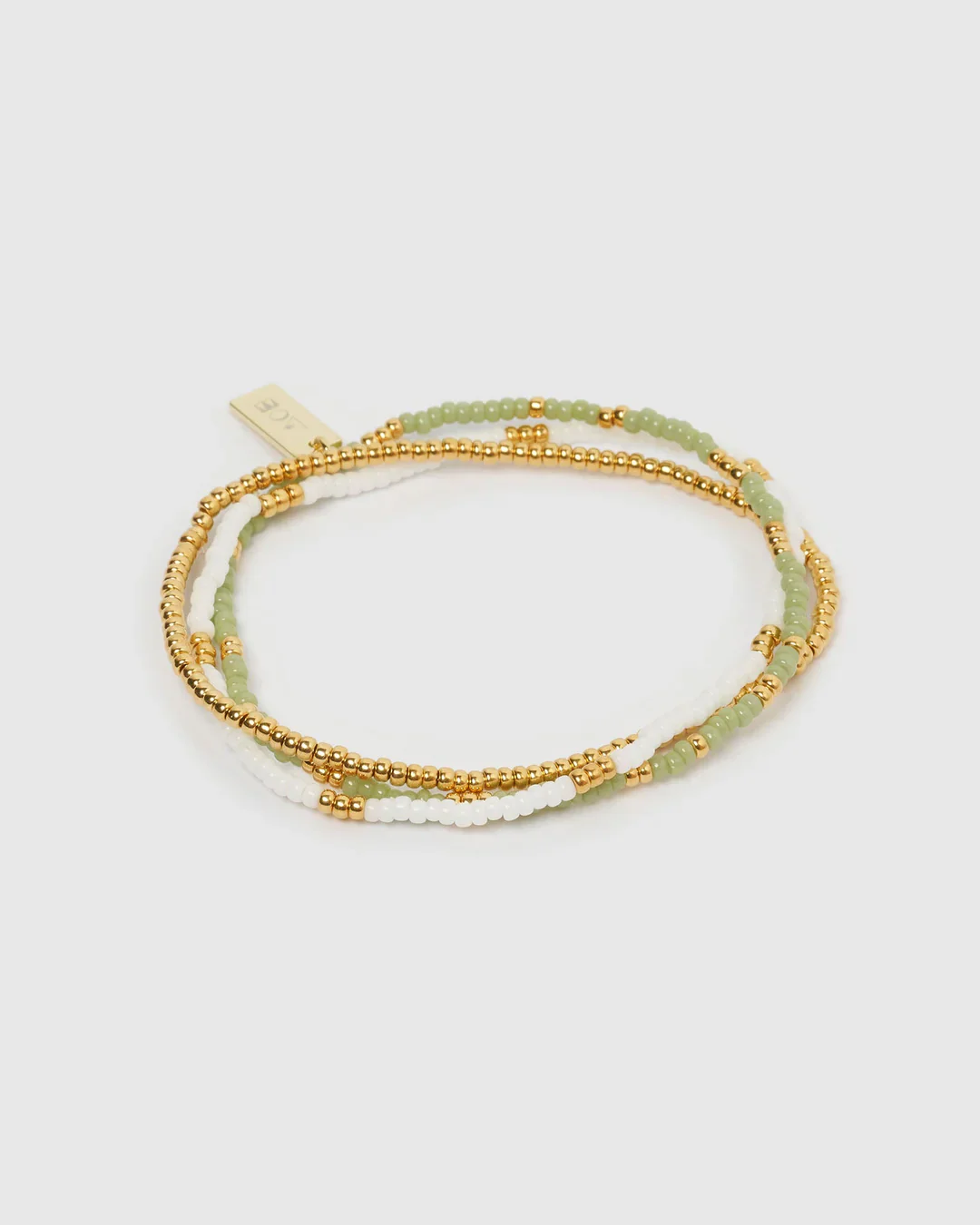Sunny Bracelet Set - Sage