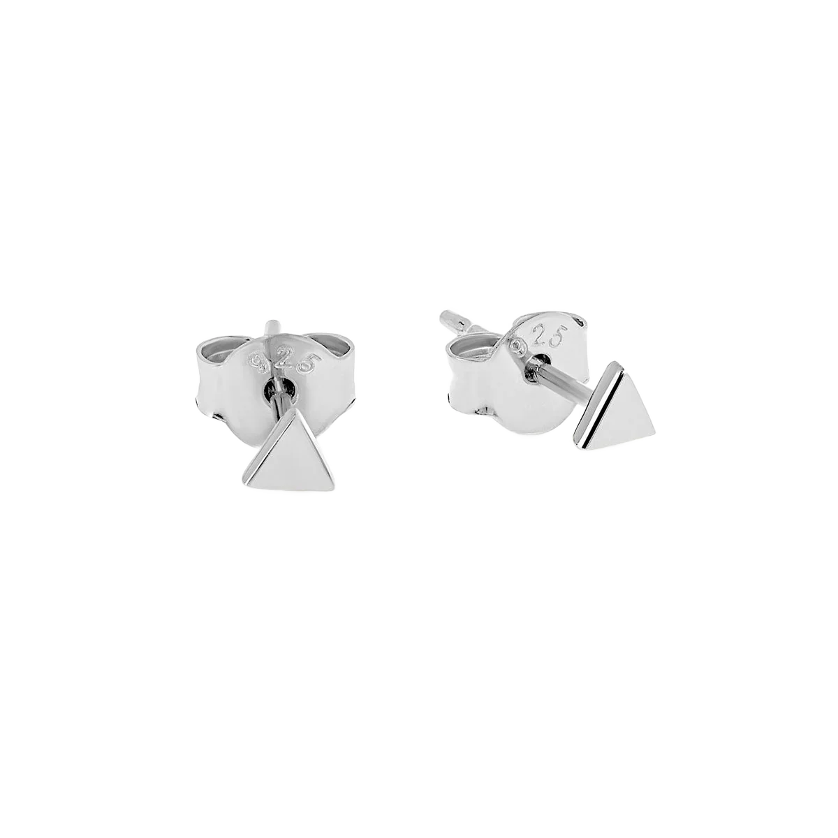 Super Fine Triangle Studs