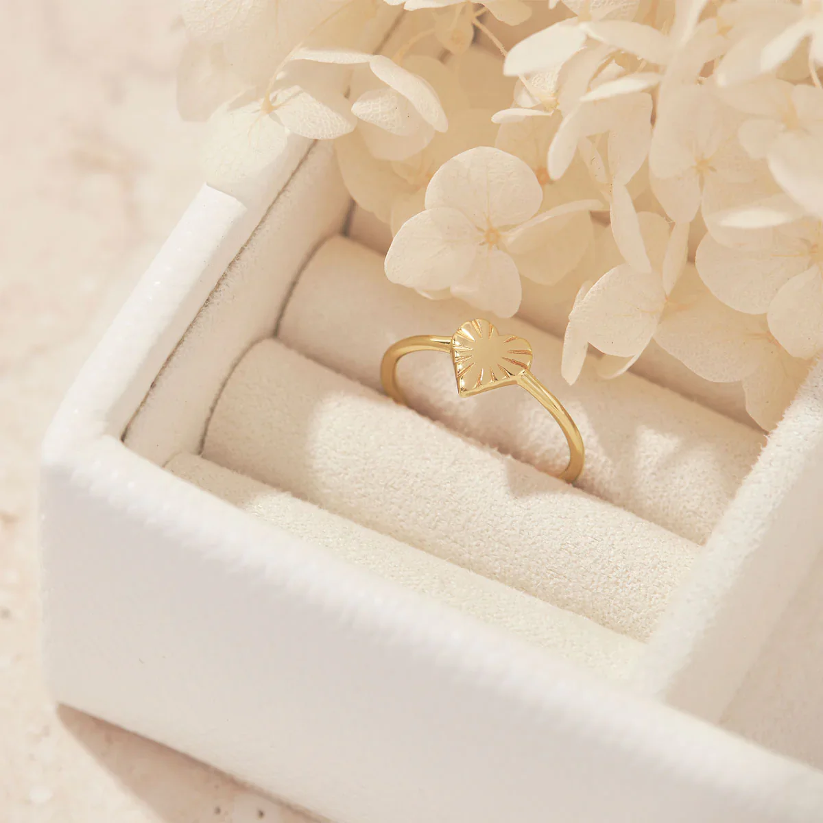 Sweetheart Gold Ring - Image 3