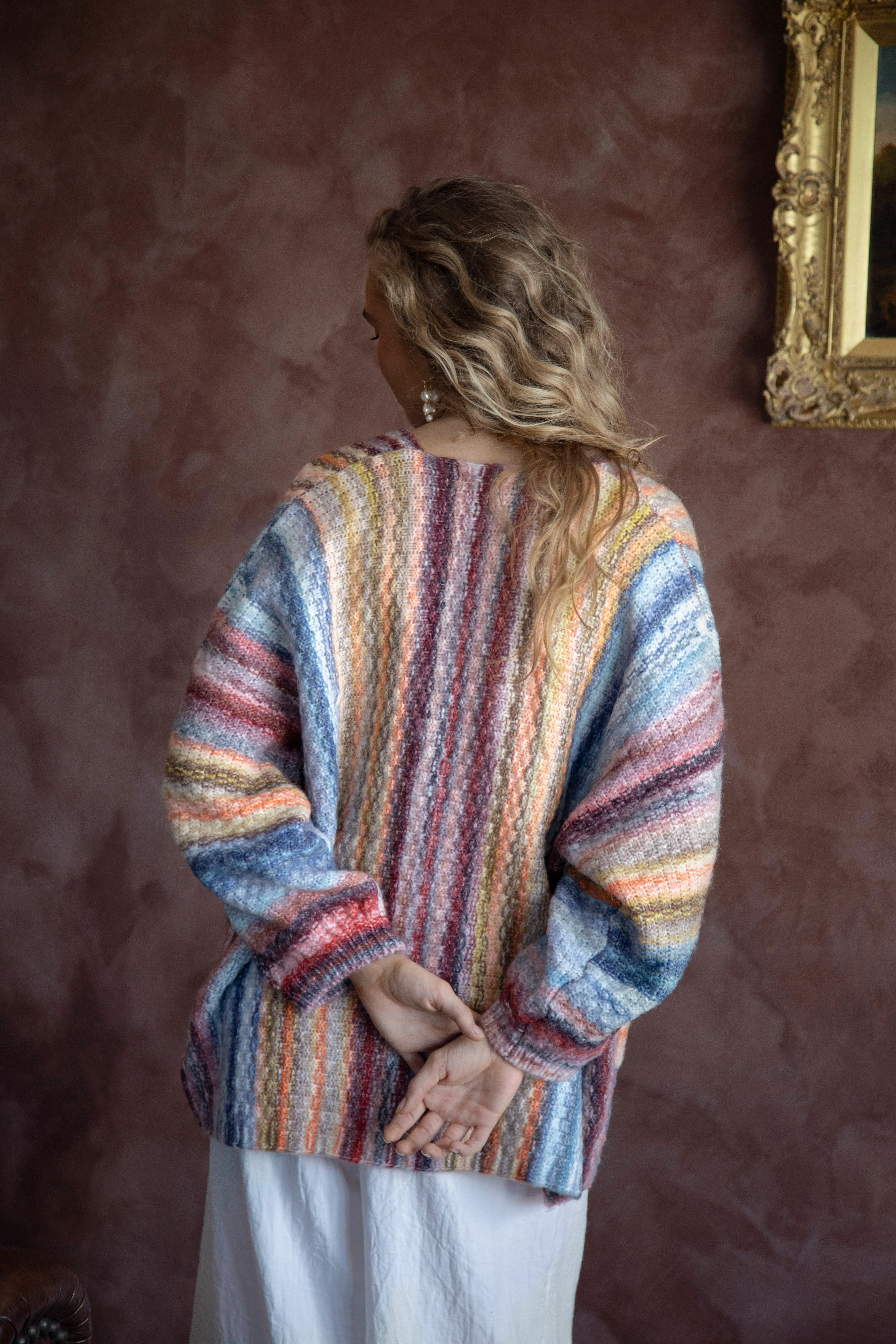 Sweetness Stripe Cardigan - Image 3