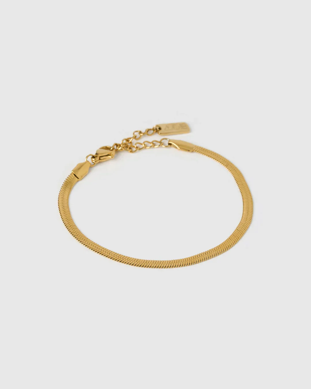 Sylvia Snake Chain Bracelet - Gold