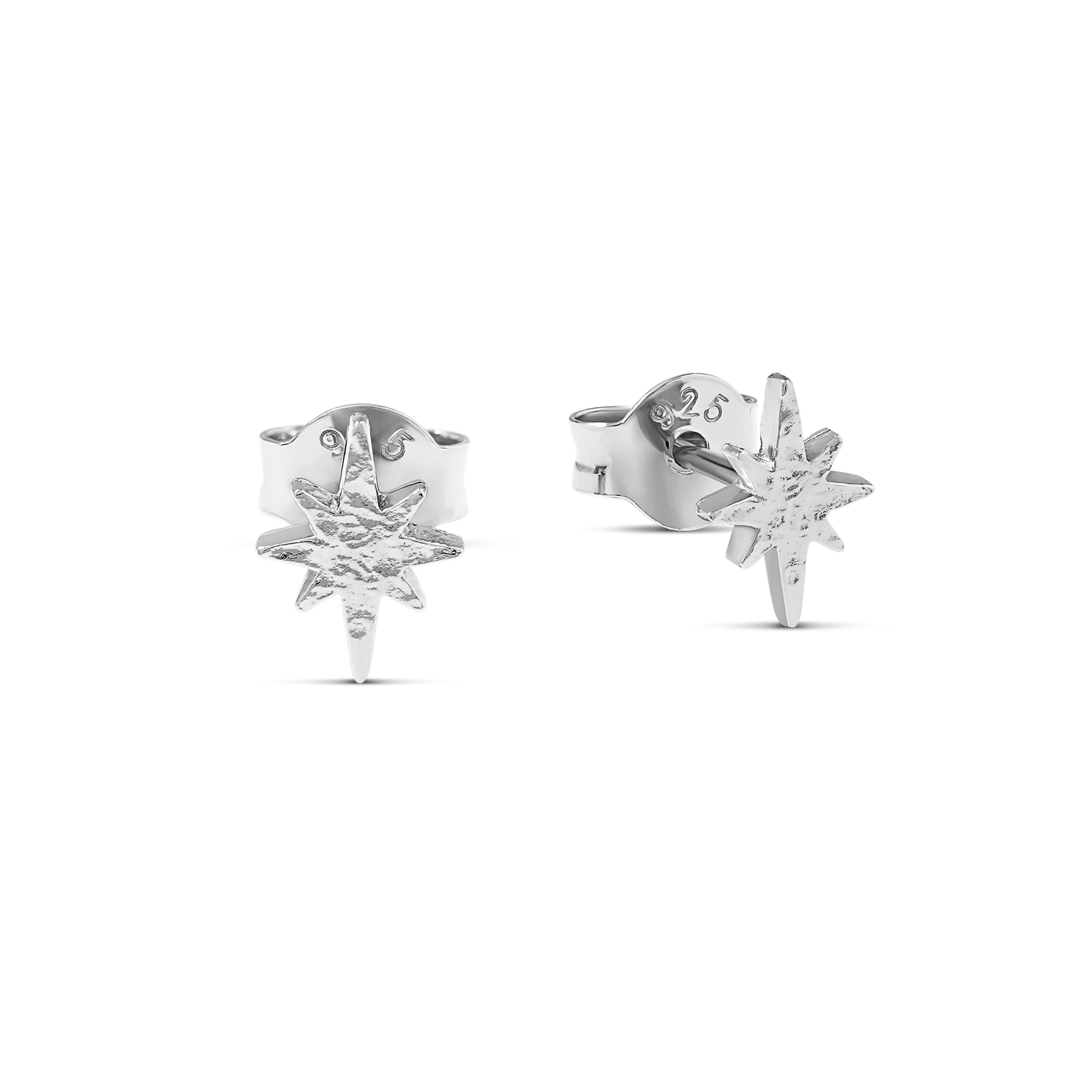 Textured Celestial Studs