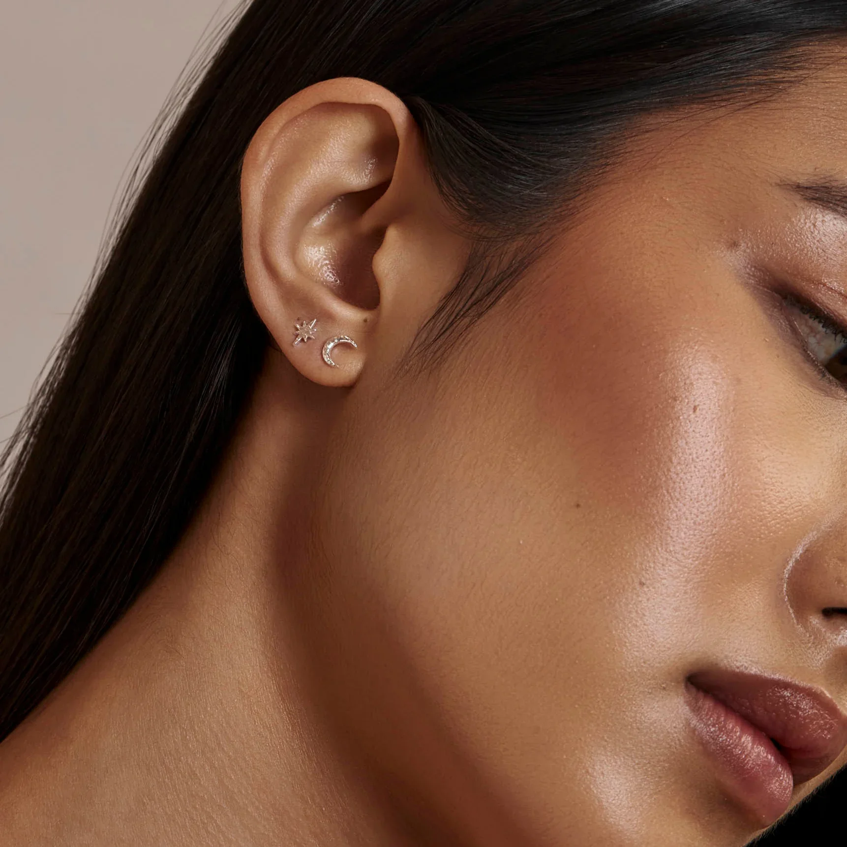 Textured Celestial Studs - Image 2