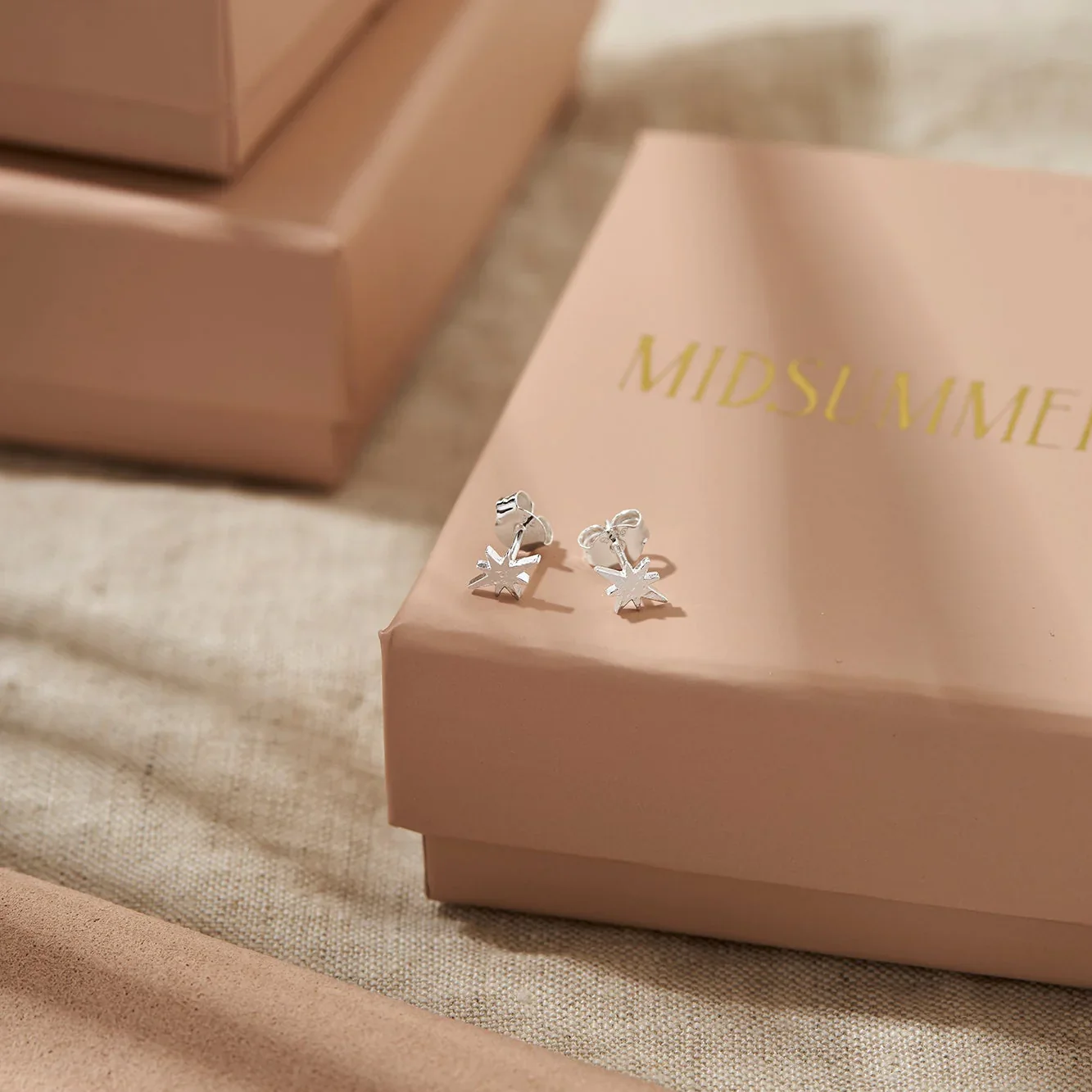 Textured Celestial Studs - Image 3