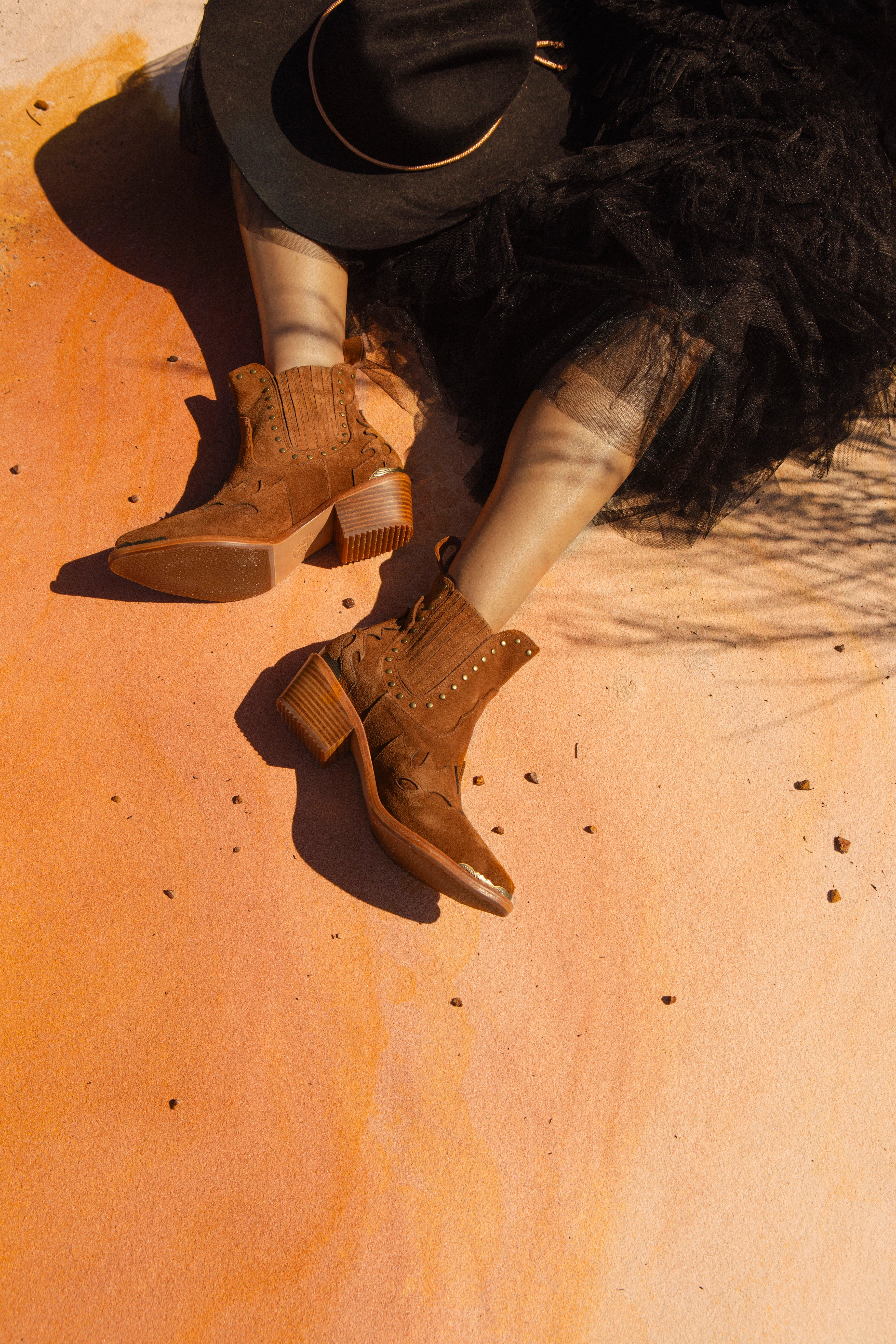 Traveller Boots - Tan Suede - Image 5