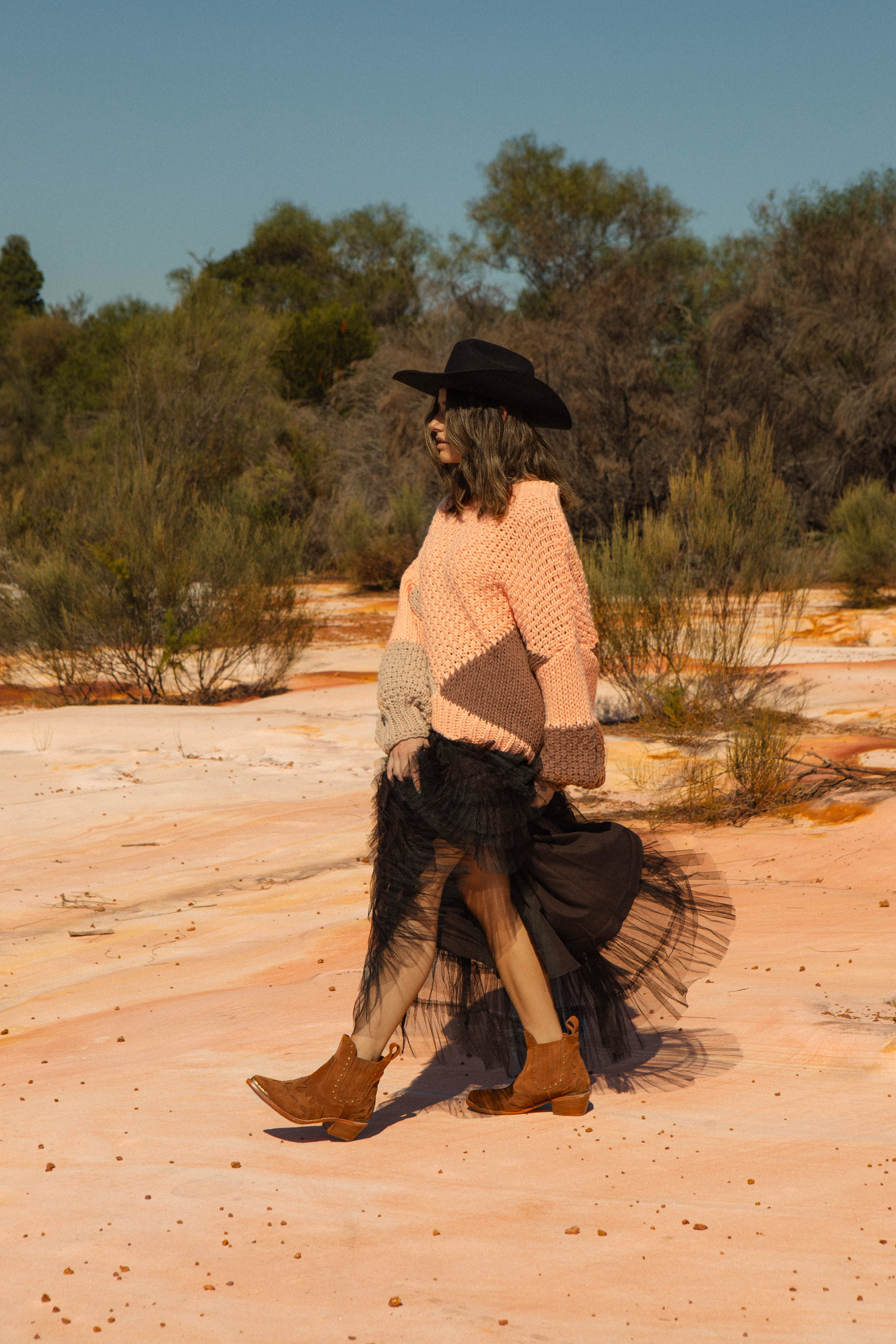 Traveller Boots - Tan Suede - Image 6