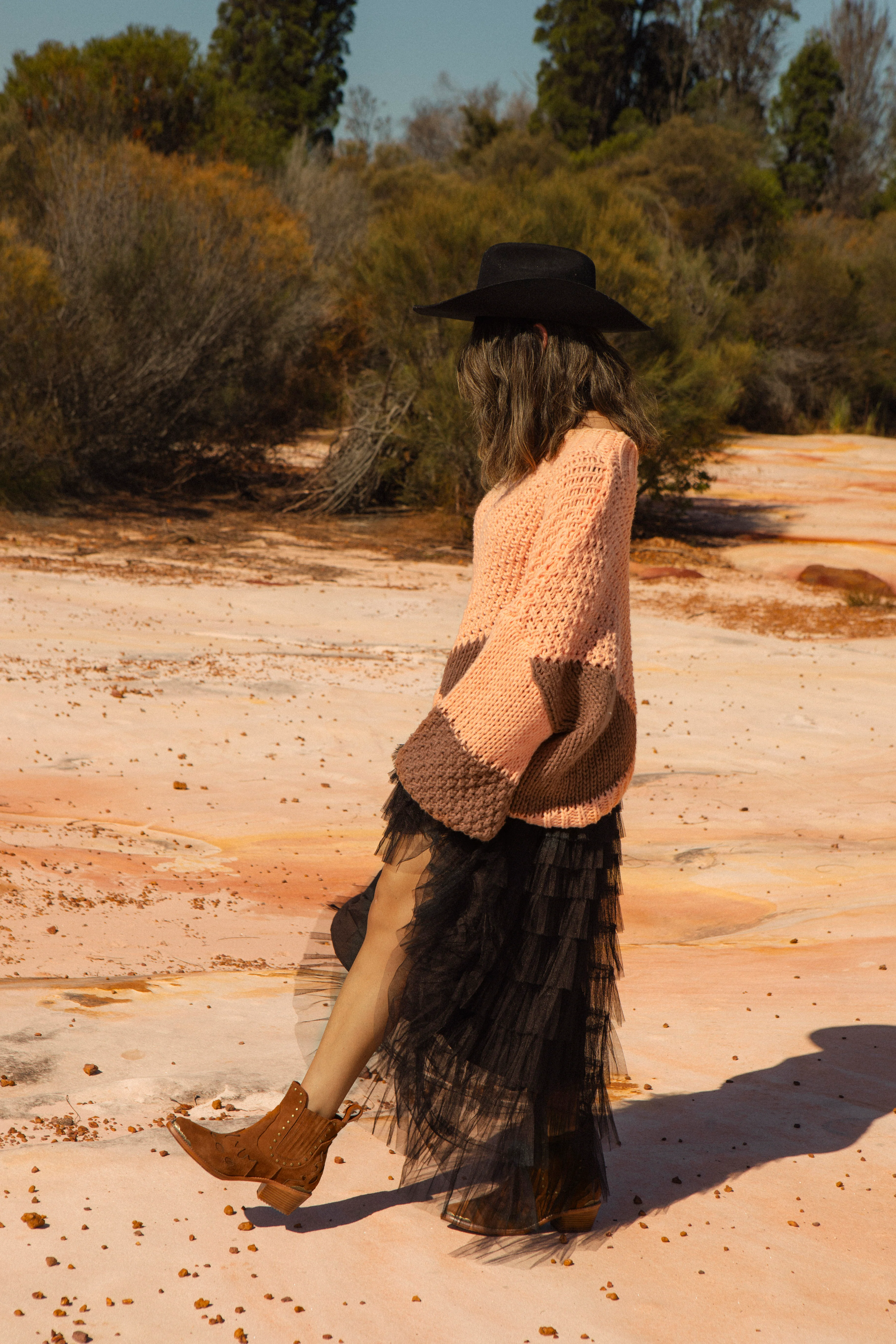 Traveller Boots - Tan Suede - Image 7