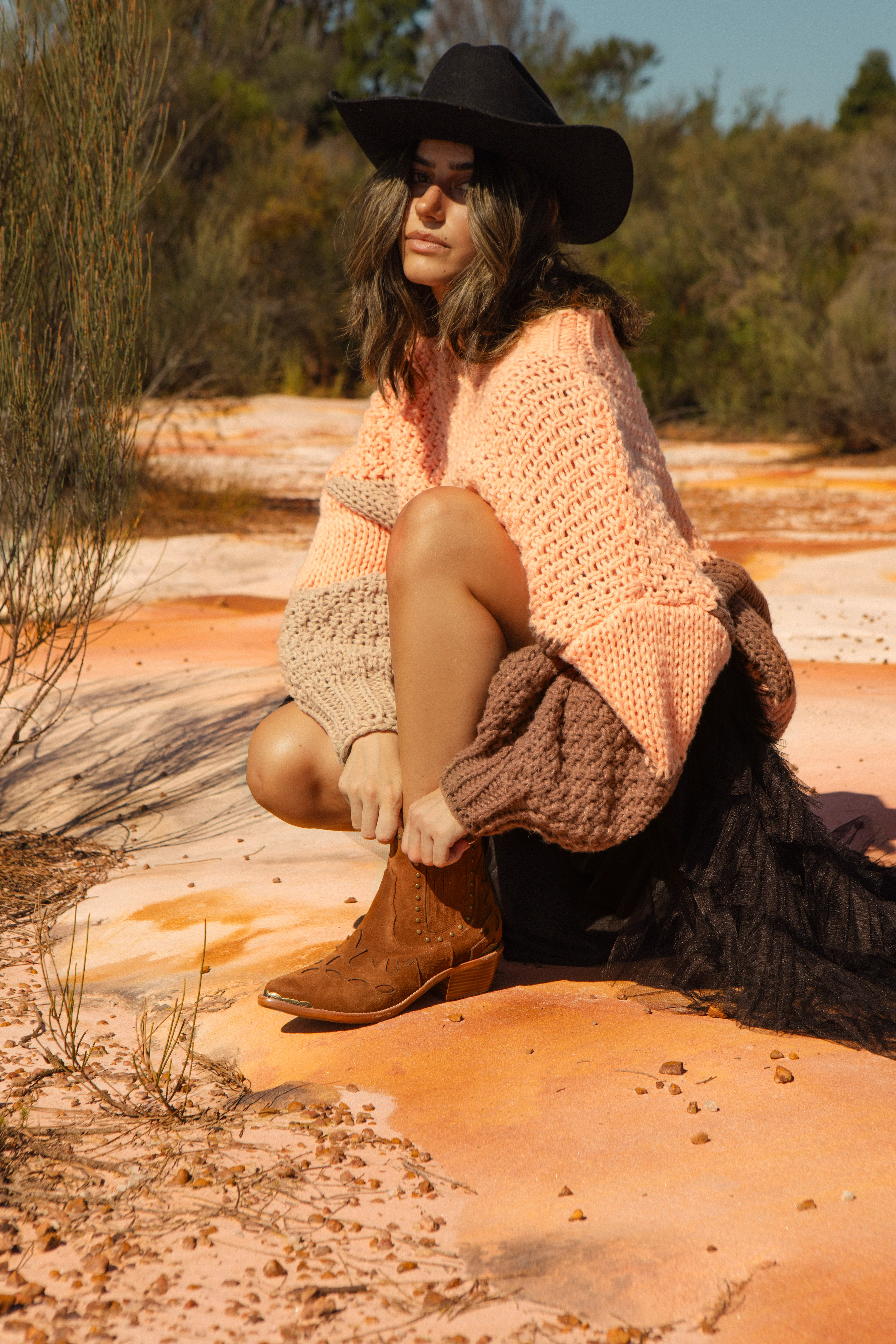Traveller Boots - Tan Suede - Image 8