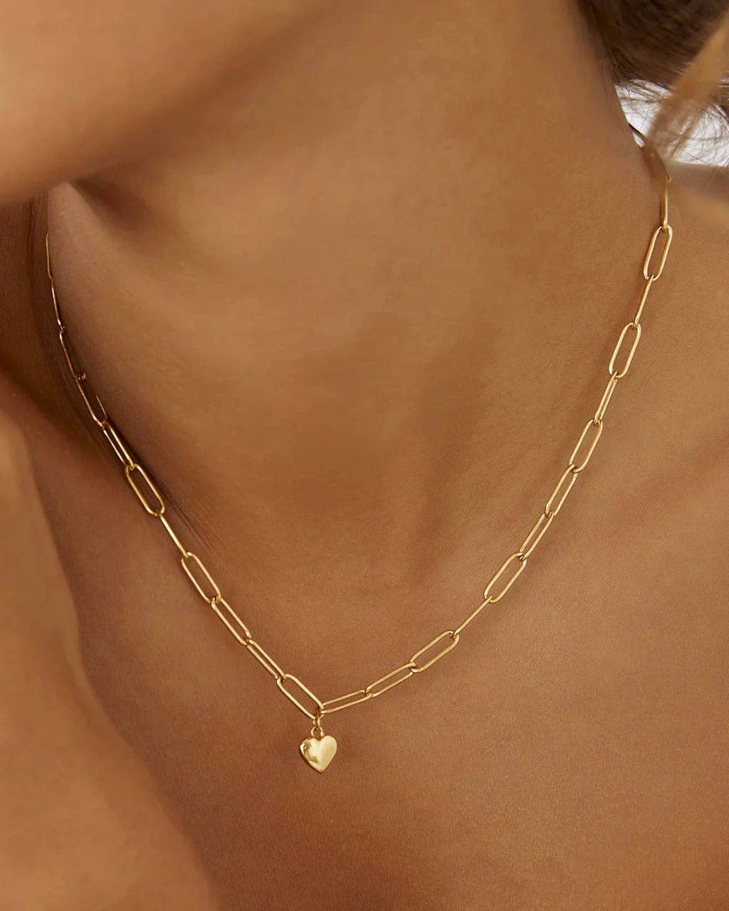Treasure Necklace - Gold - Image 2