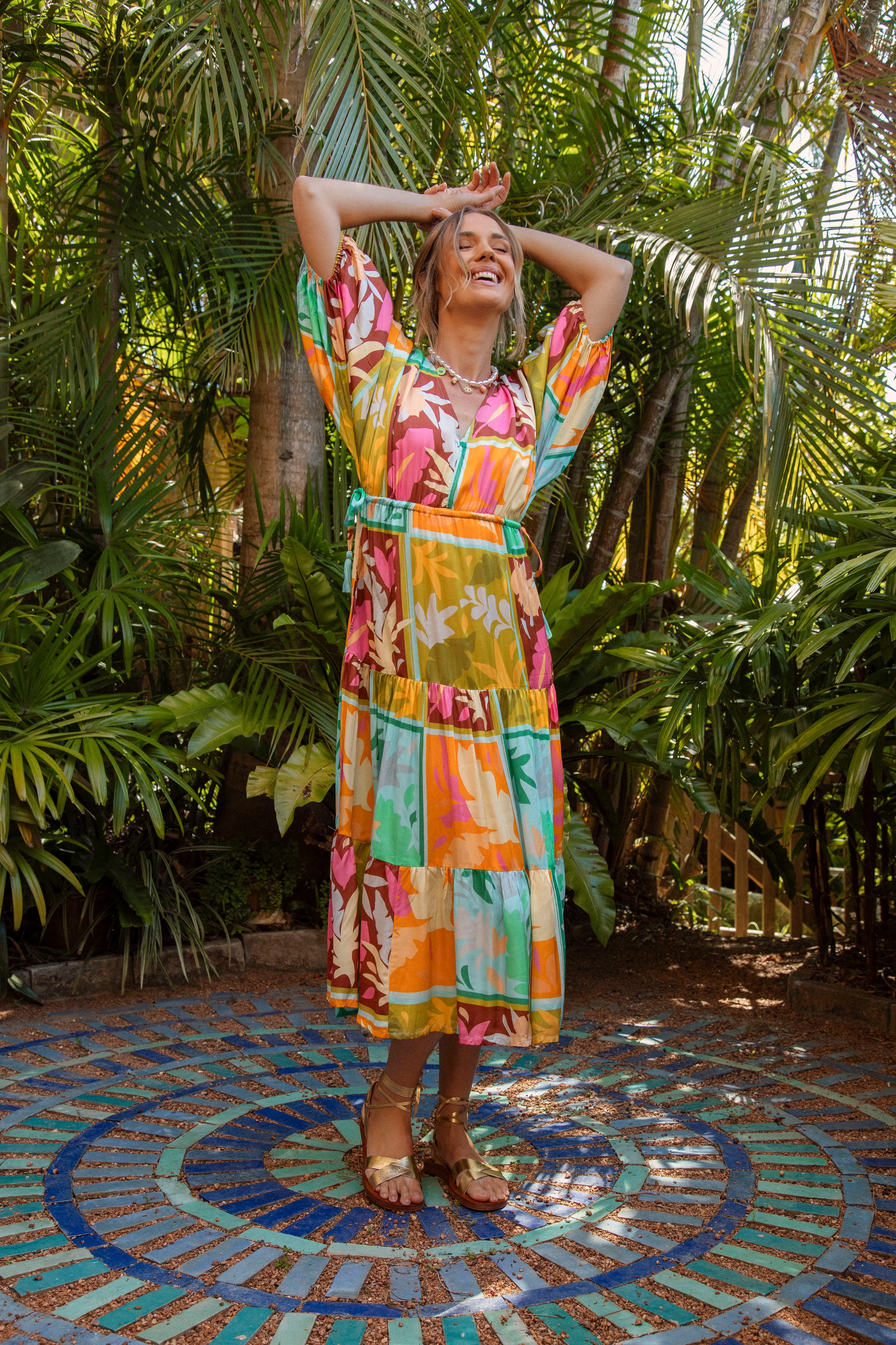 Tropicana Dress - Image 3