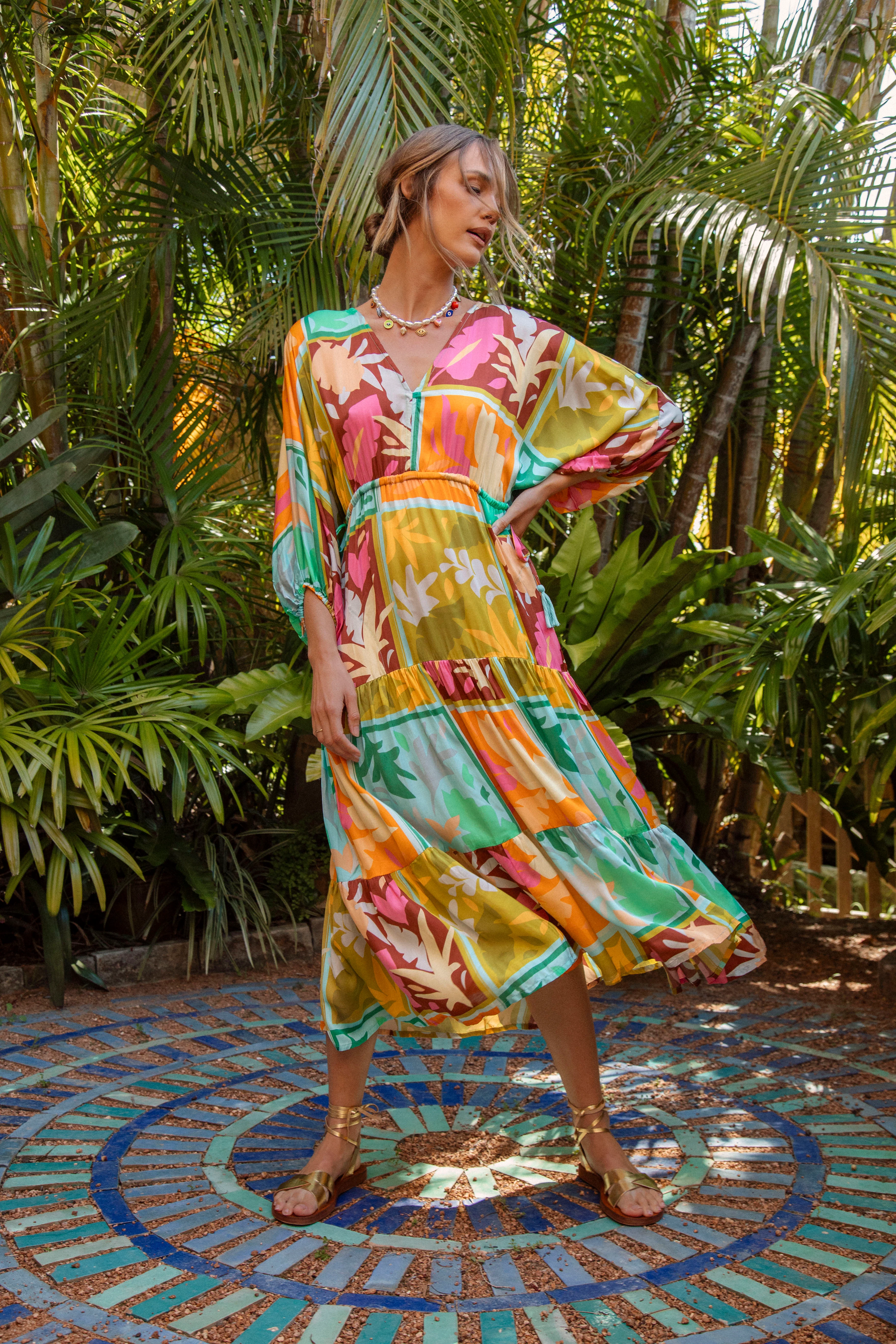 Tropicana Dress - Image 5