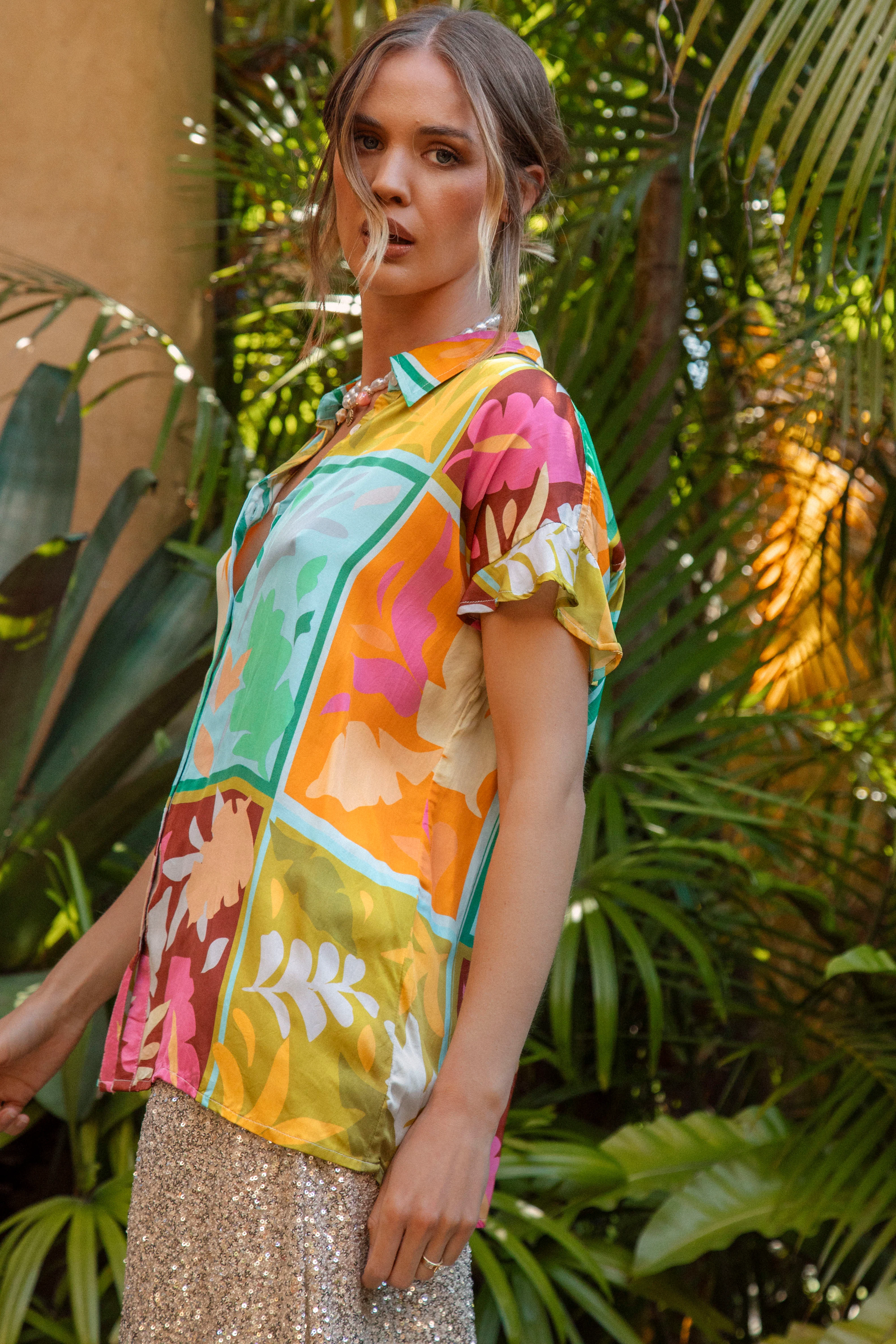 Tropicana Relaxed Shirt - Image 3