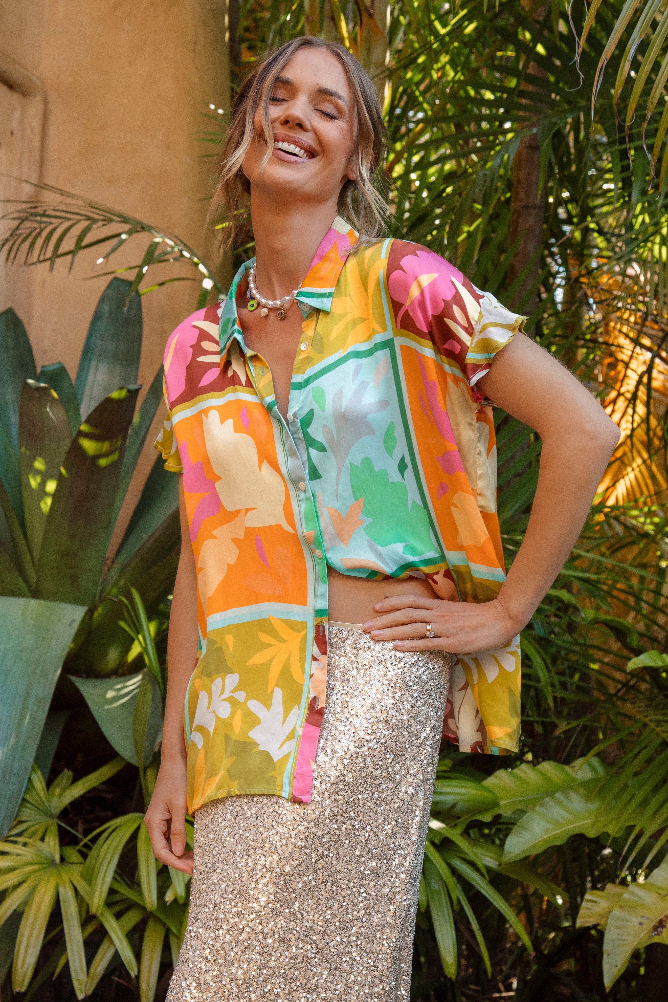 Tropicana Relaxed Shirt - Image 5