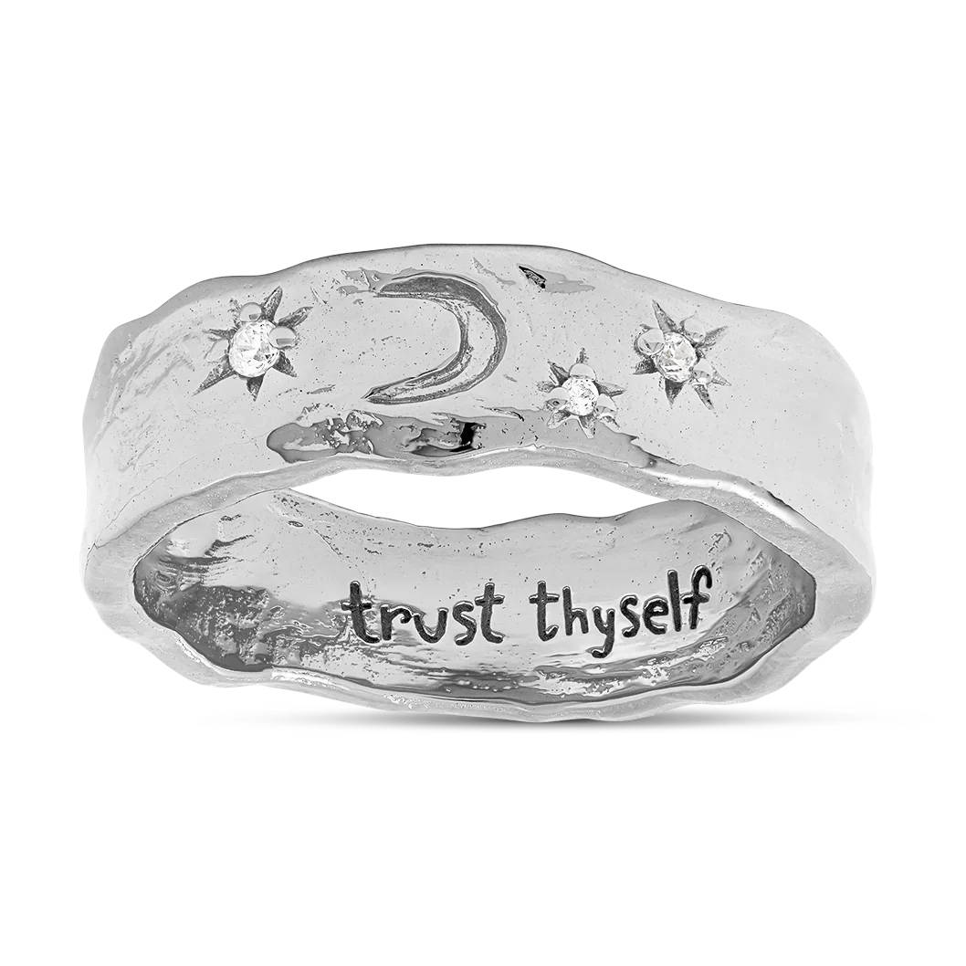 Trust Thyself Ring