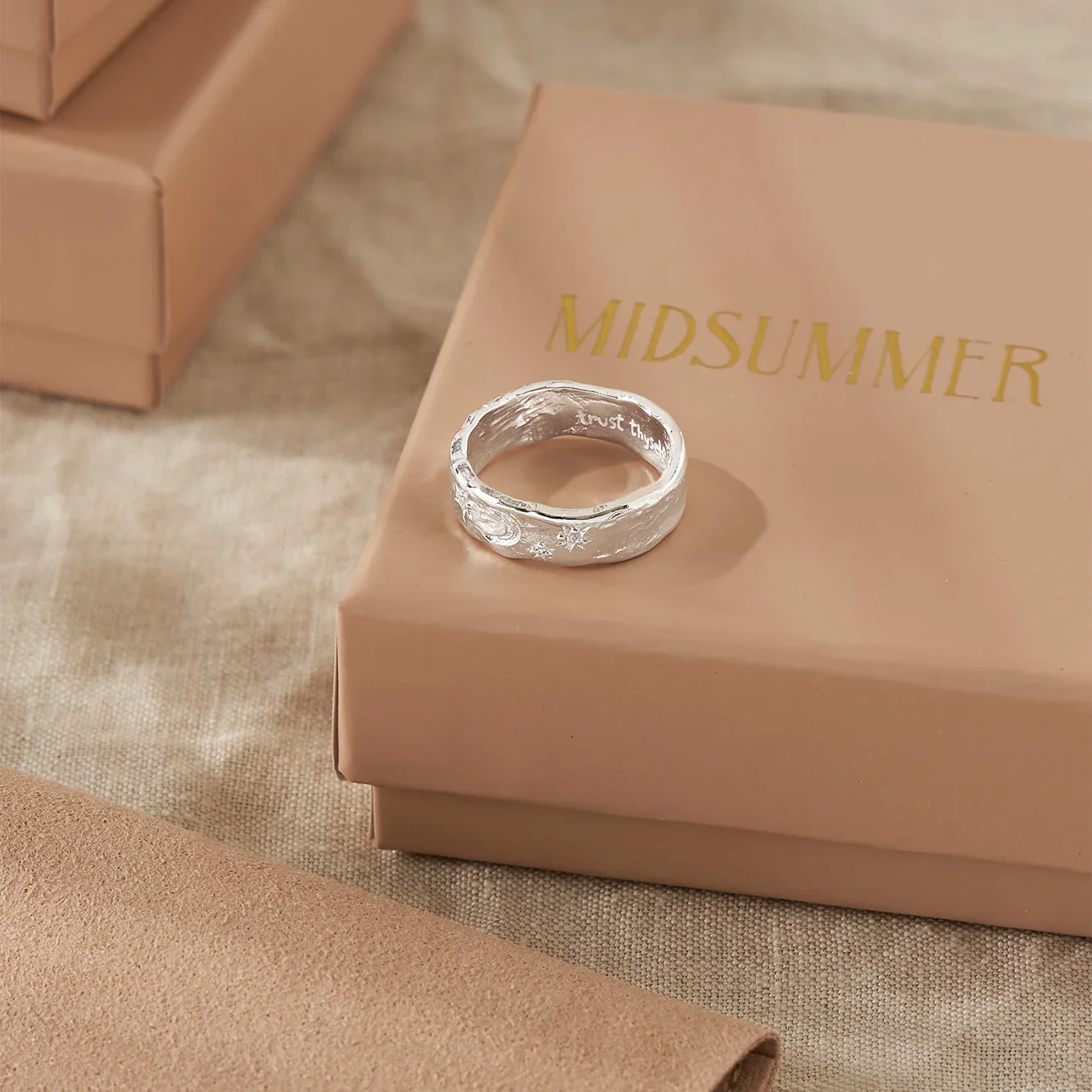 Trust Thyself Ring - Image 3