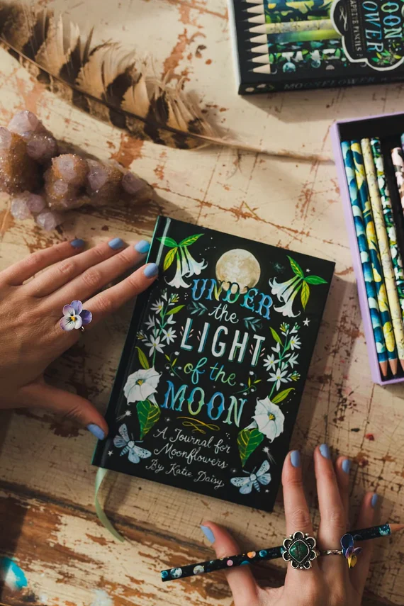 Under The Light Of The Moon Journal - Image 2